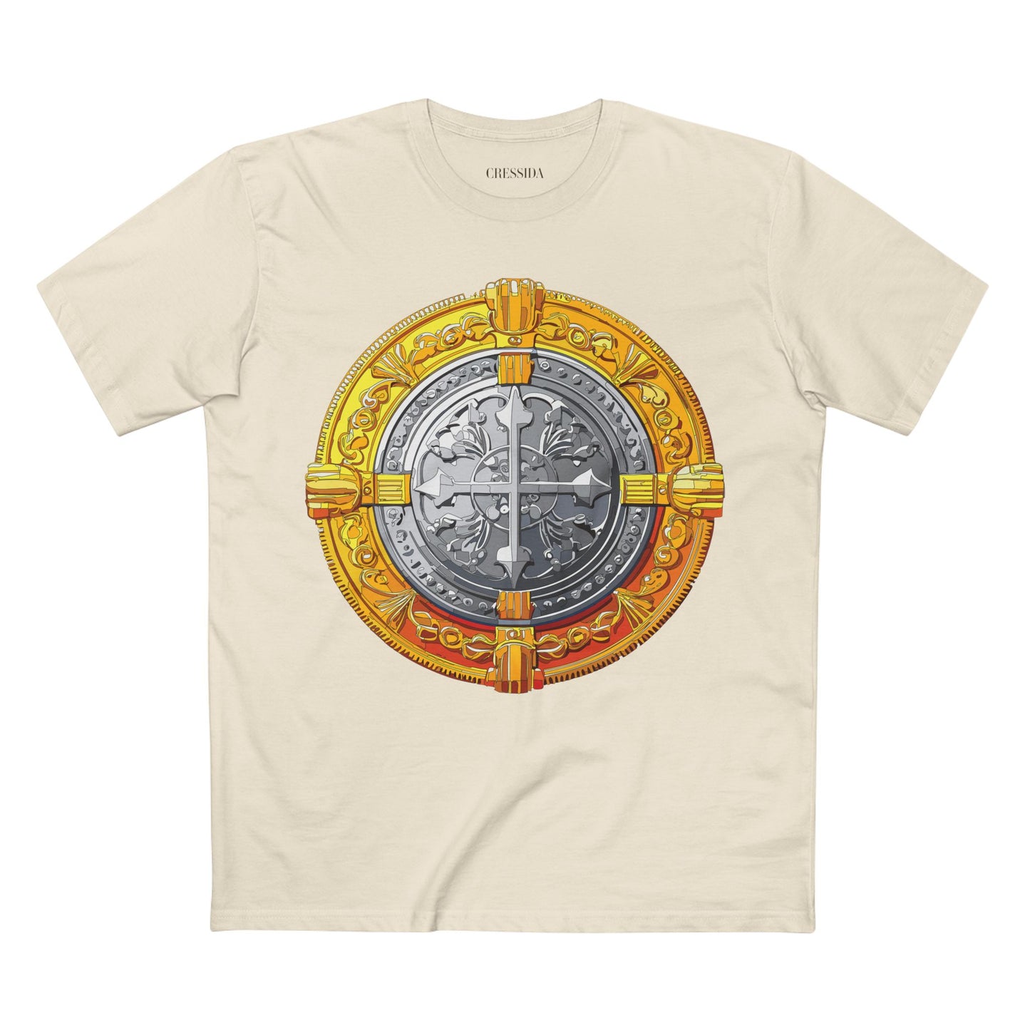 Coin Shirt, Shirt with Coin, Tee Shirt with Antique Coin
