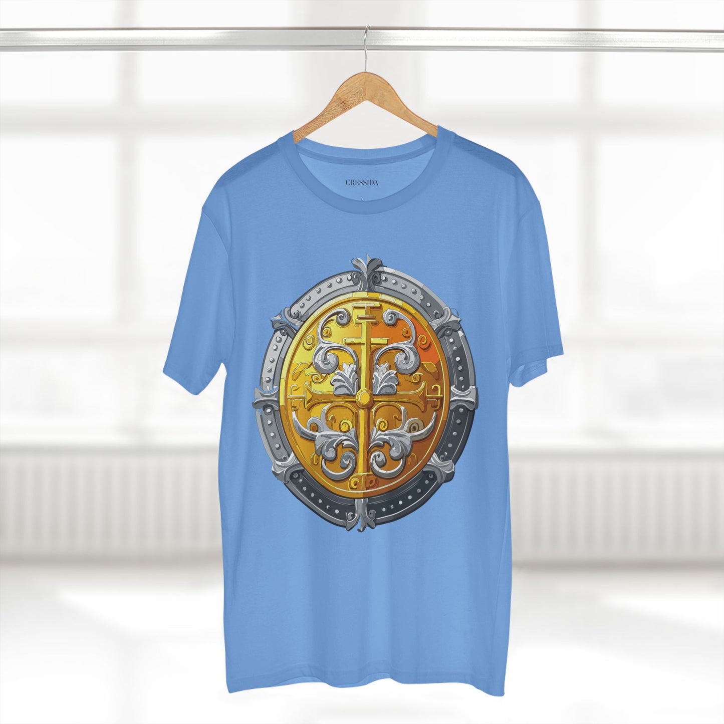 Coin Shirt, Shirt with Coin, Tee Shirt with Antique Coin