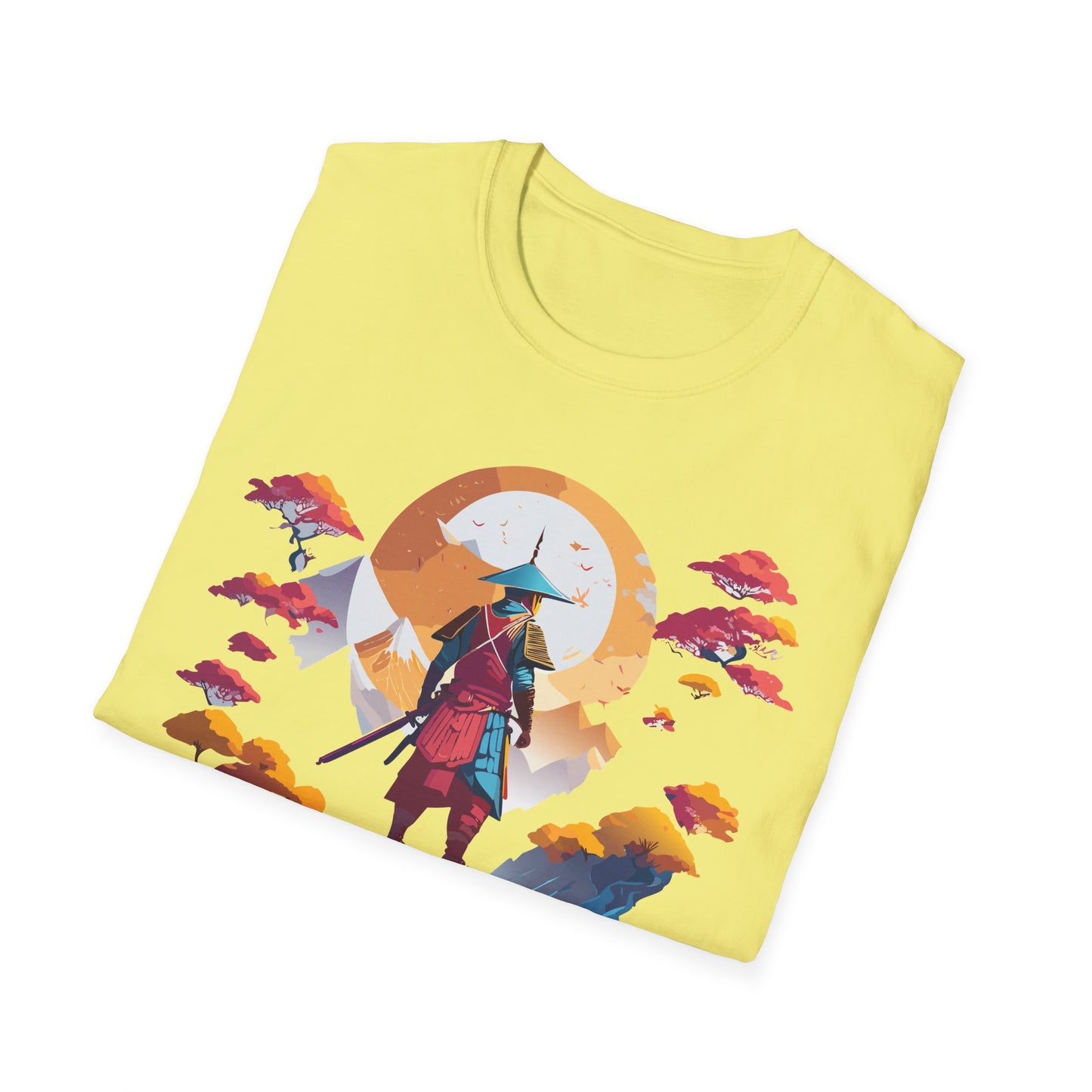 Samurai Shirt, Samurai Tee, T-Shirt with Samurai