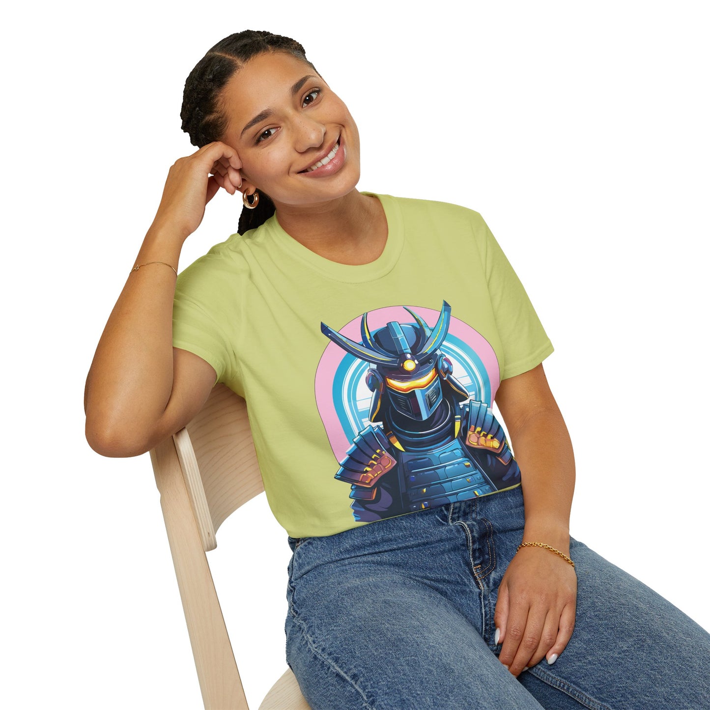 Samurai Shirt, Samurai Tee, T-Shirt with Samurai