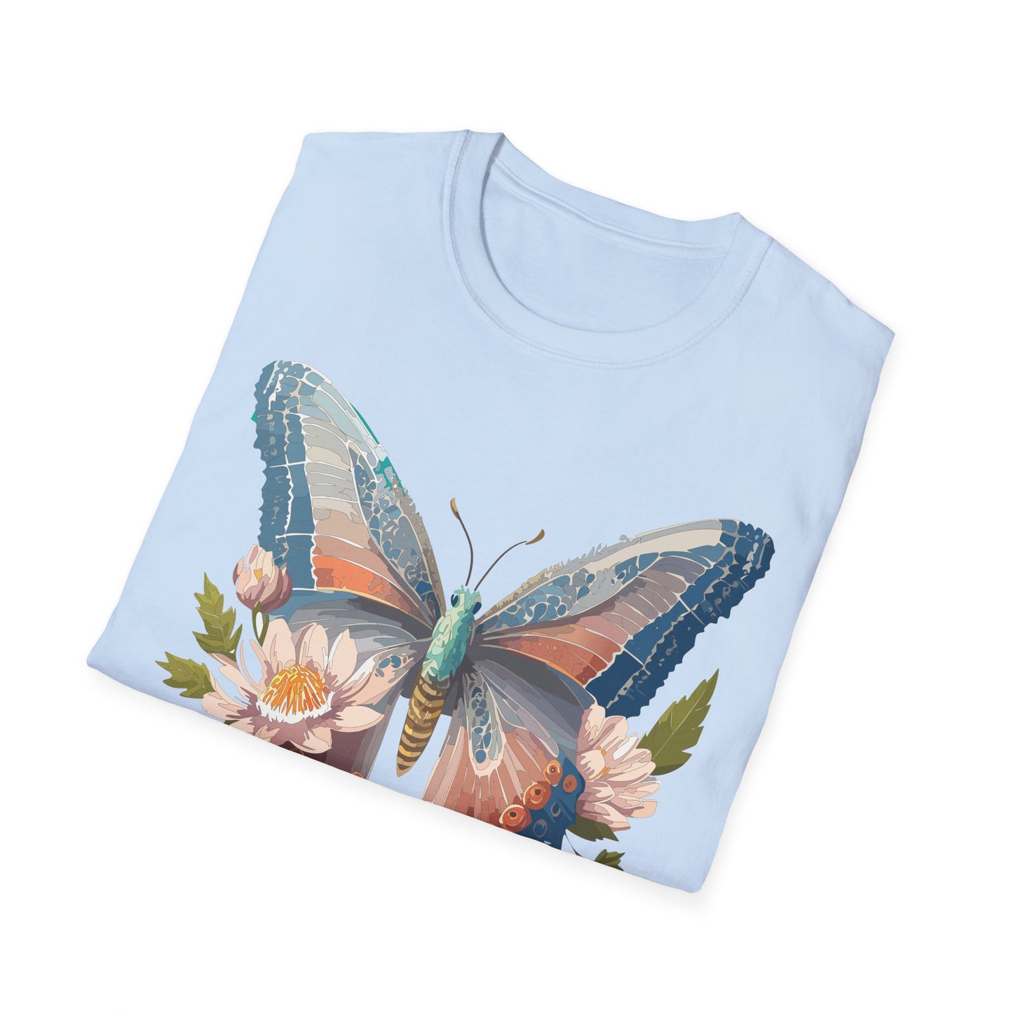Butterfly Shirt, T Shirt with Butterfly, Monarch Shirt