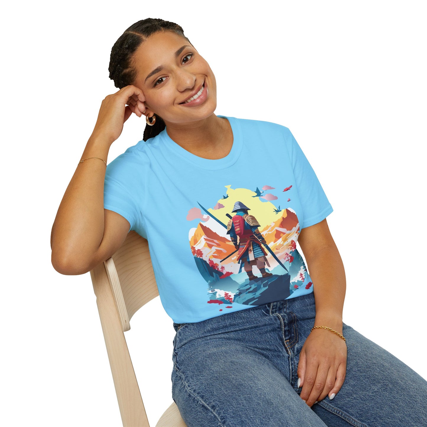 Samurai Shirt, Samurai Tee, T-Shirt with Samurai