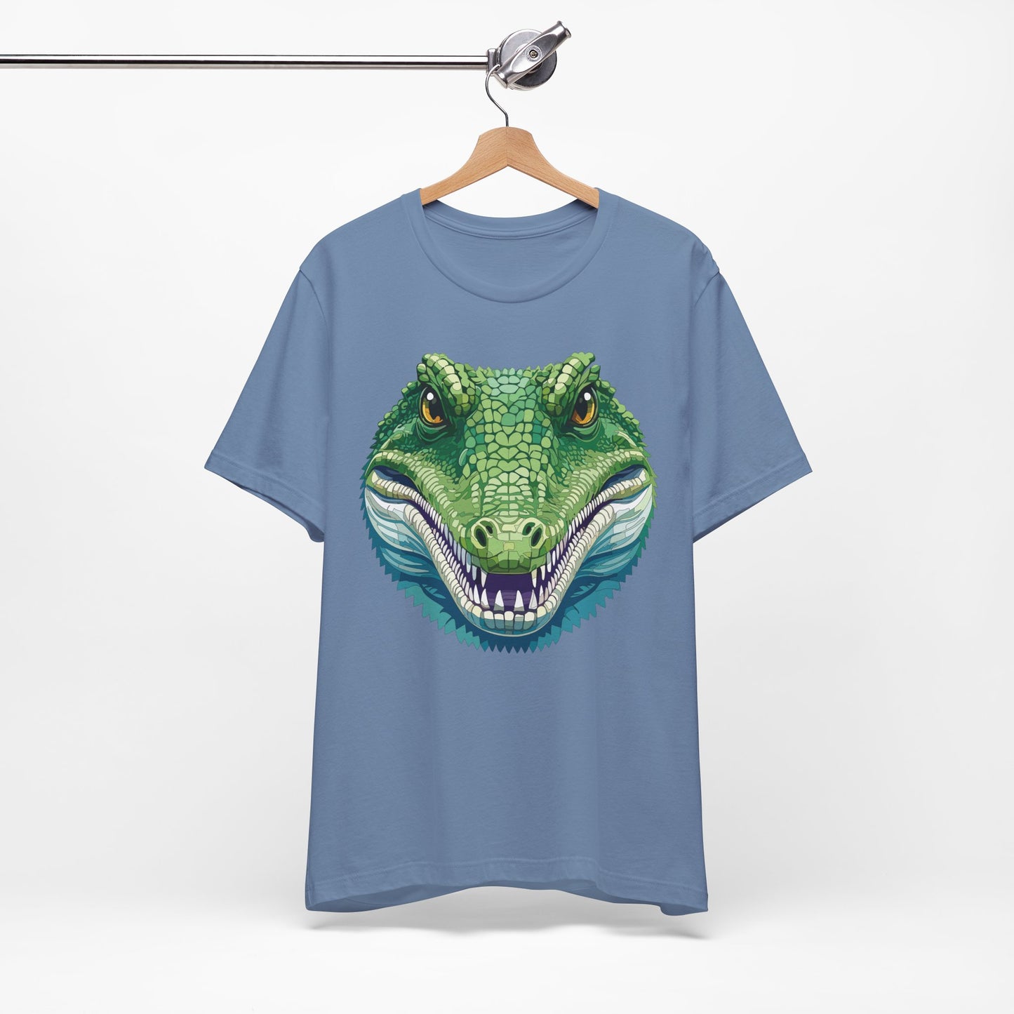 Unisex Animal Shirt, Tee Shirt with Animals, Art Design Tee Shirt, Wild Animals Shirt
