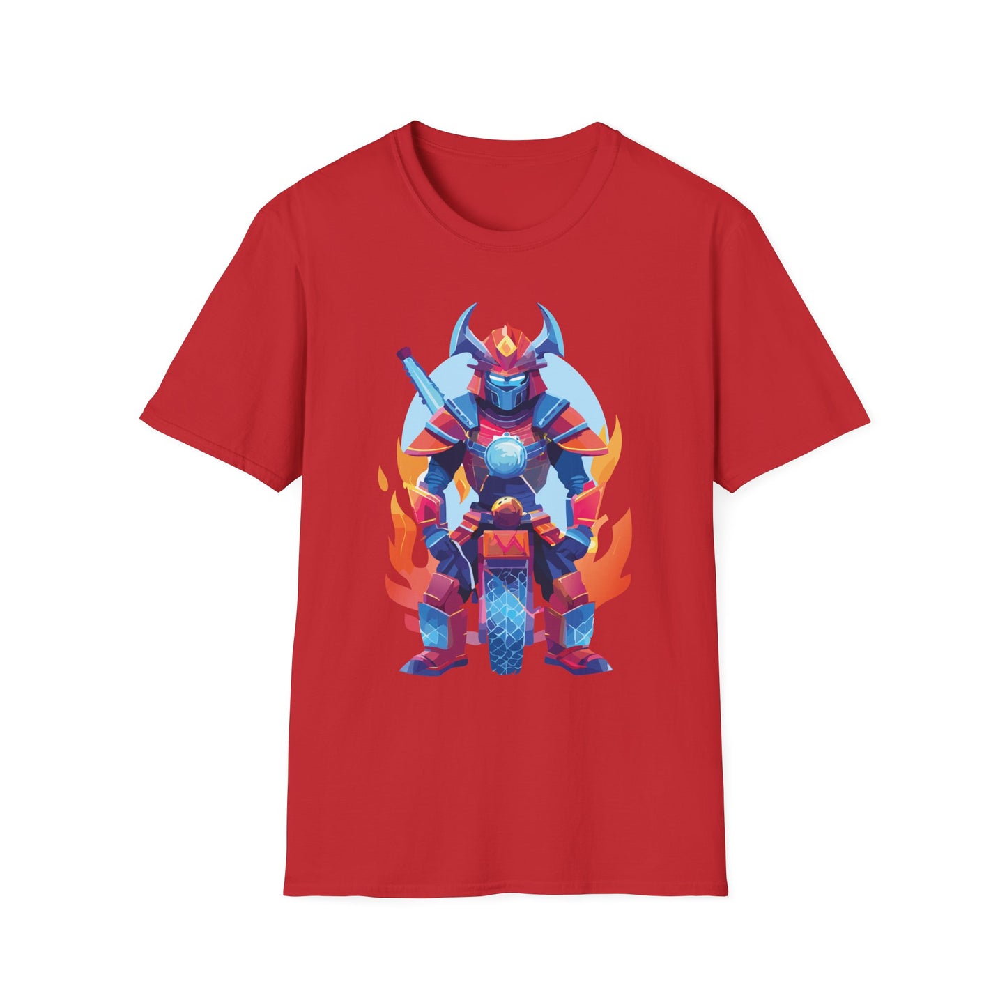 Samurai Shirt, Samurai Tee, T-Shirt with Samurai