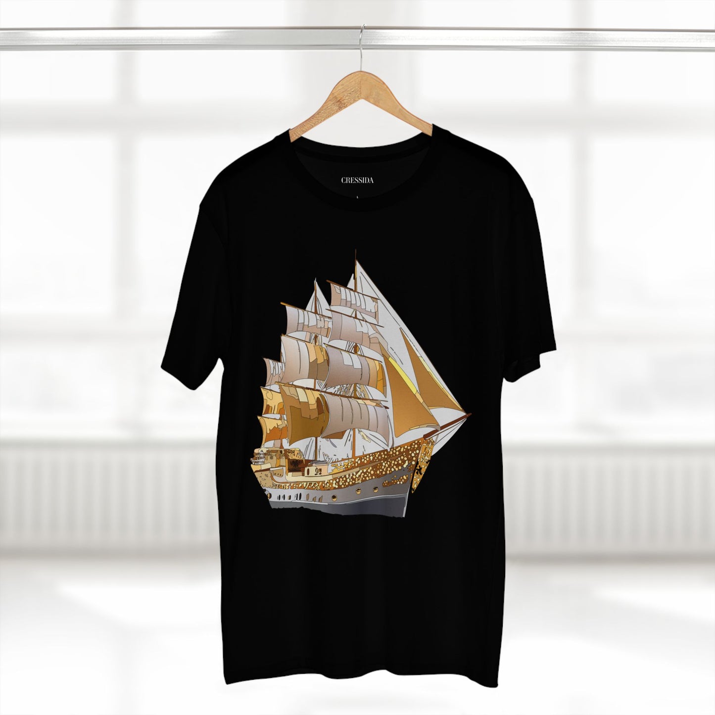 Ship Shirt, Shirt with Ship