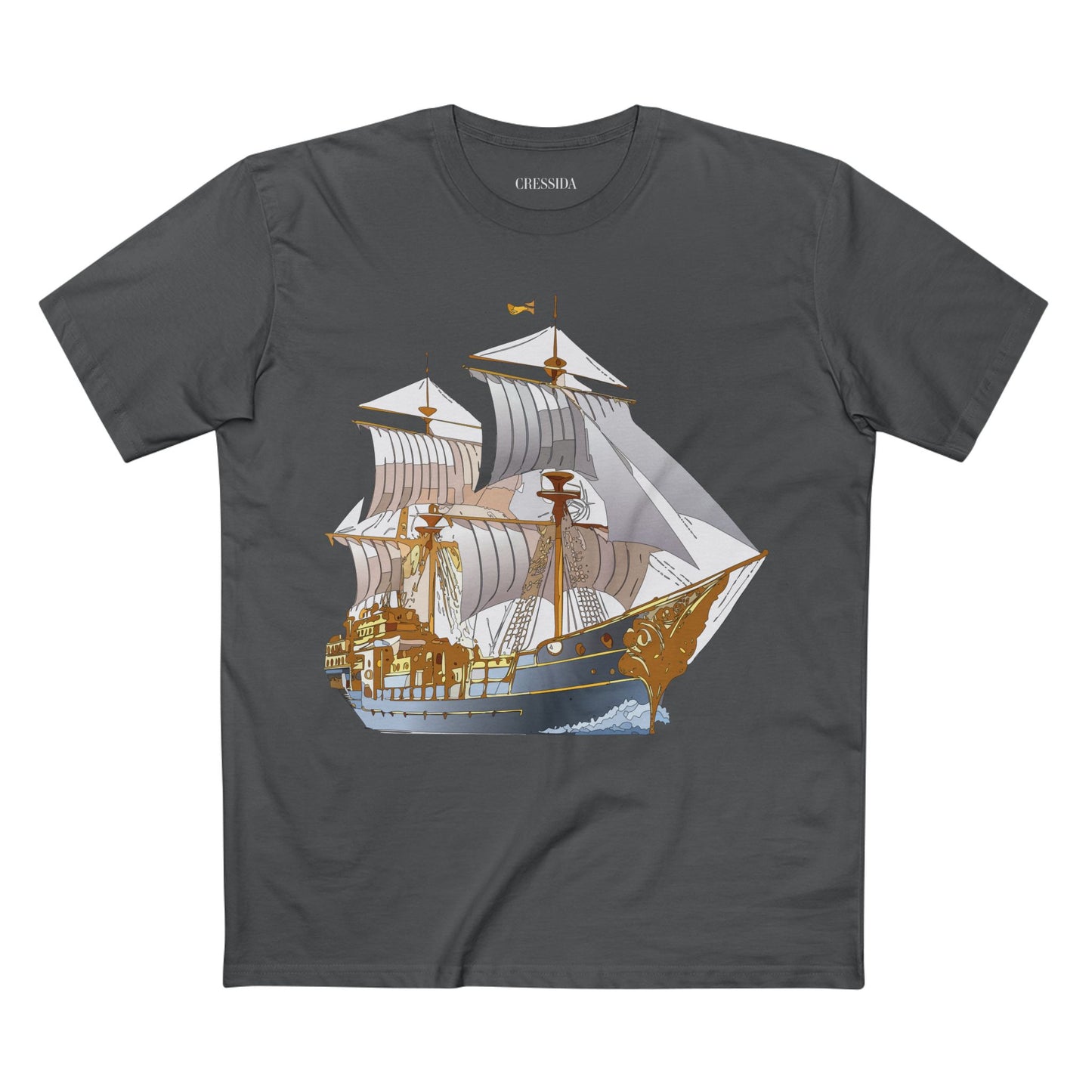 Ship Shirt, Shirt with Ship