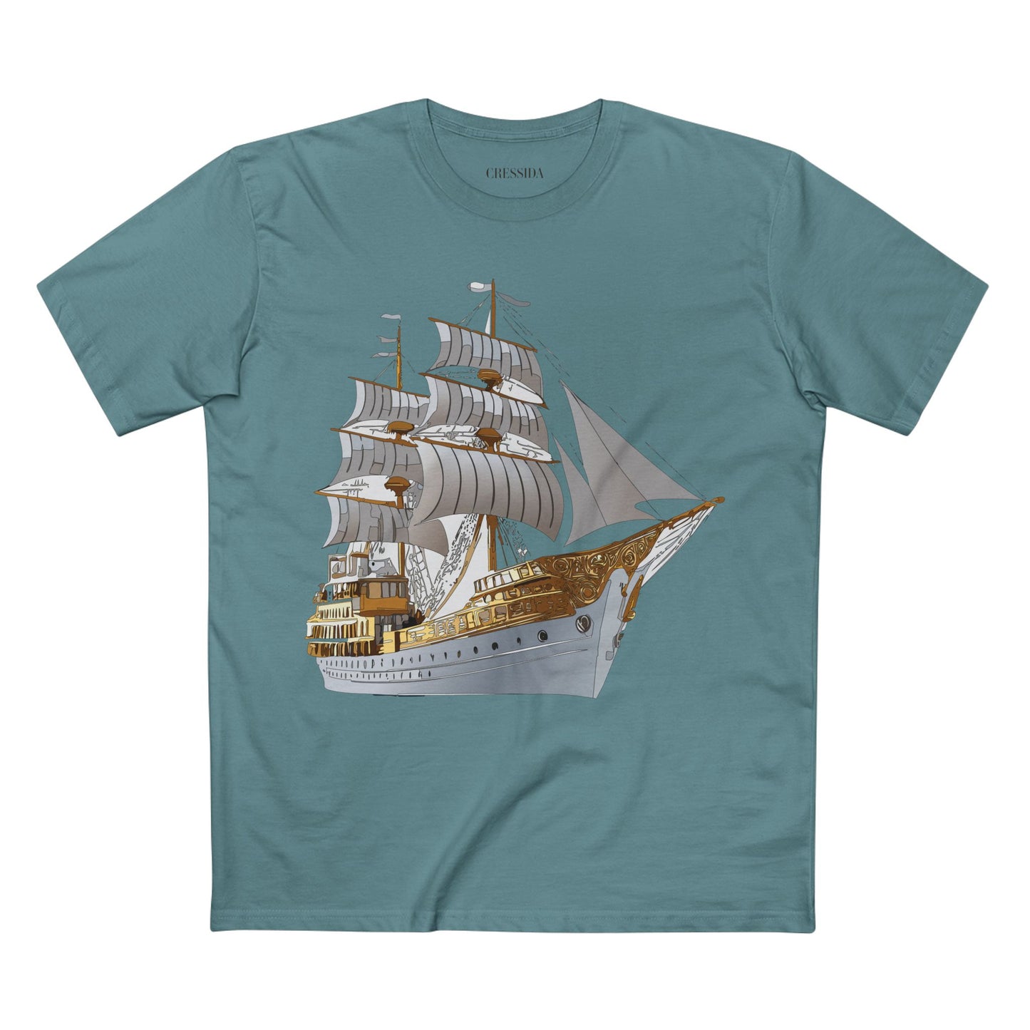 Ship Shirt, Shirt with Ship