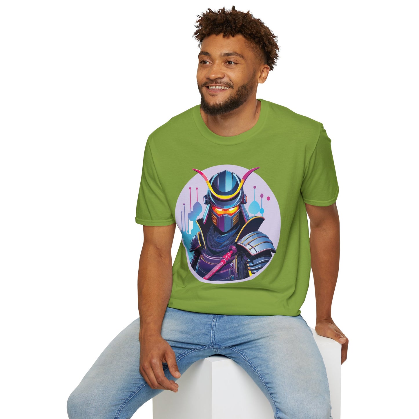 Samurai Shirt, Samurai Tee, T-Shirt with Samurai