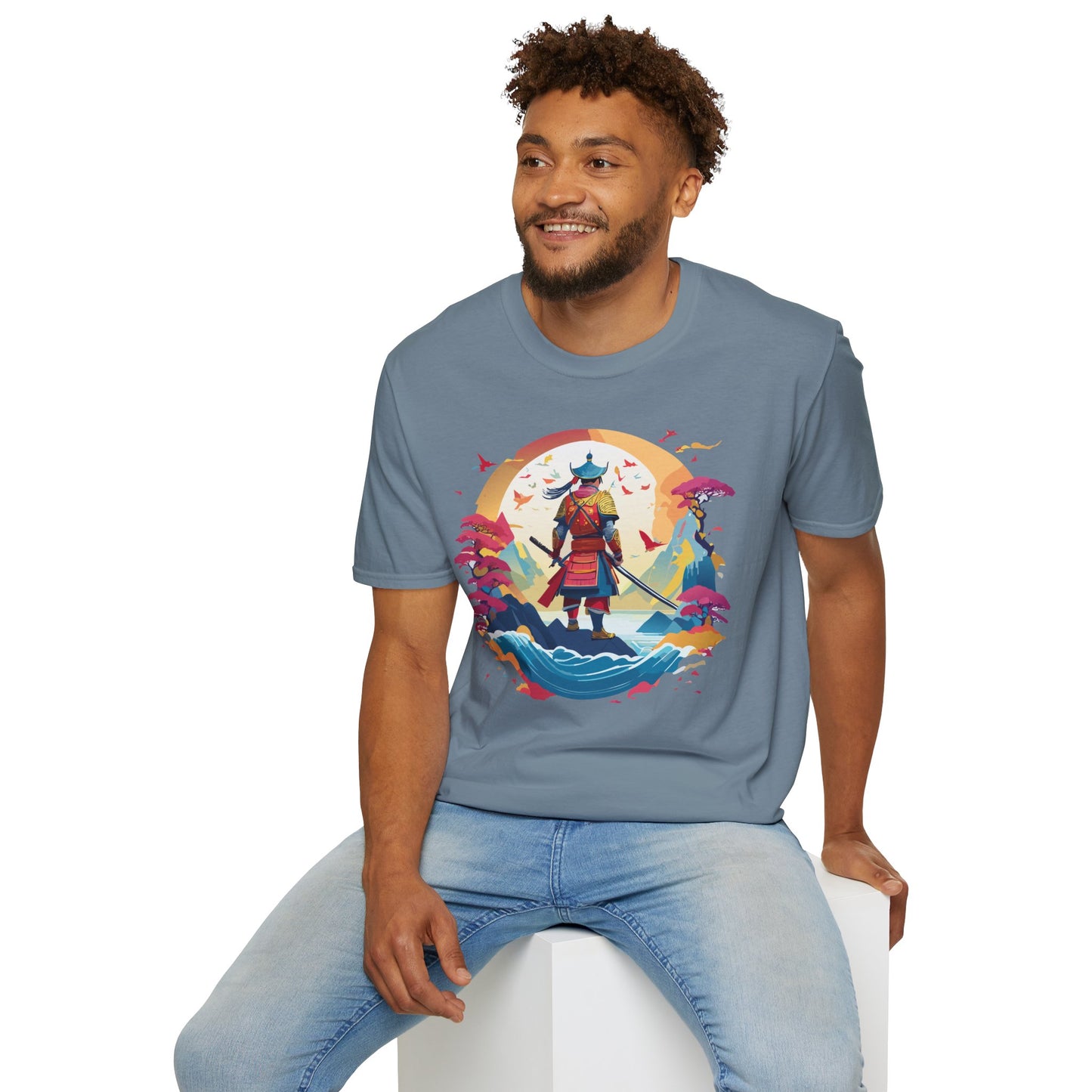 Samurai Shirt, Samurai Tee, T-Shirt with Samurai