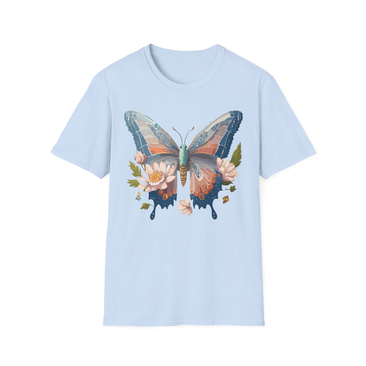 Butterfly Shirt, T Shirt with Butterfly, Monarch Shirt