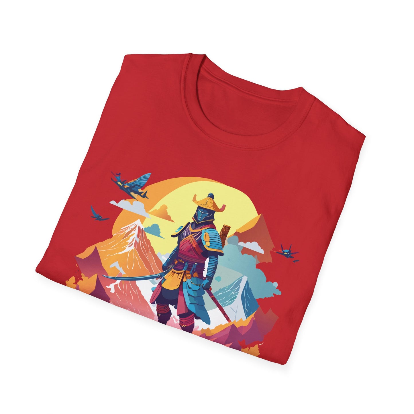 Samurai Shirt, Samurai Tee, T-Shirt with Samurai