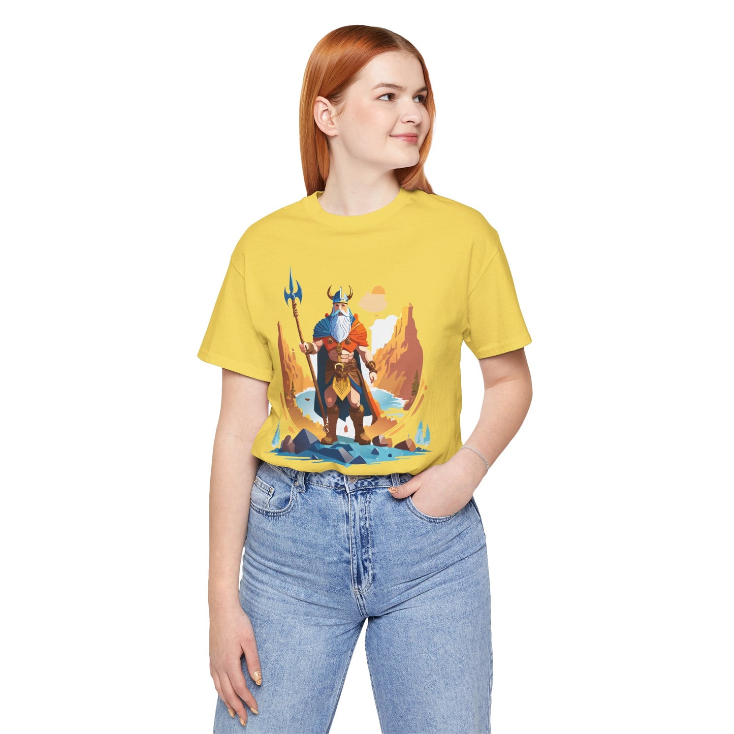 Unisex Viking Shirt, Nordic Shirt, Tee Shirt with Vikings