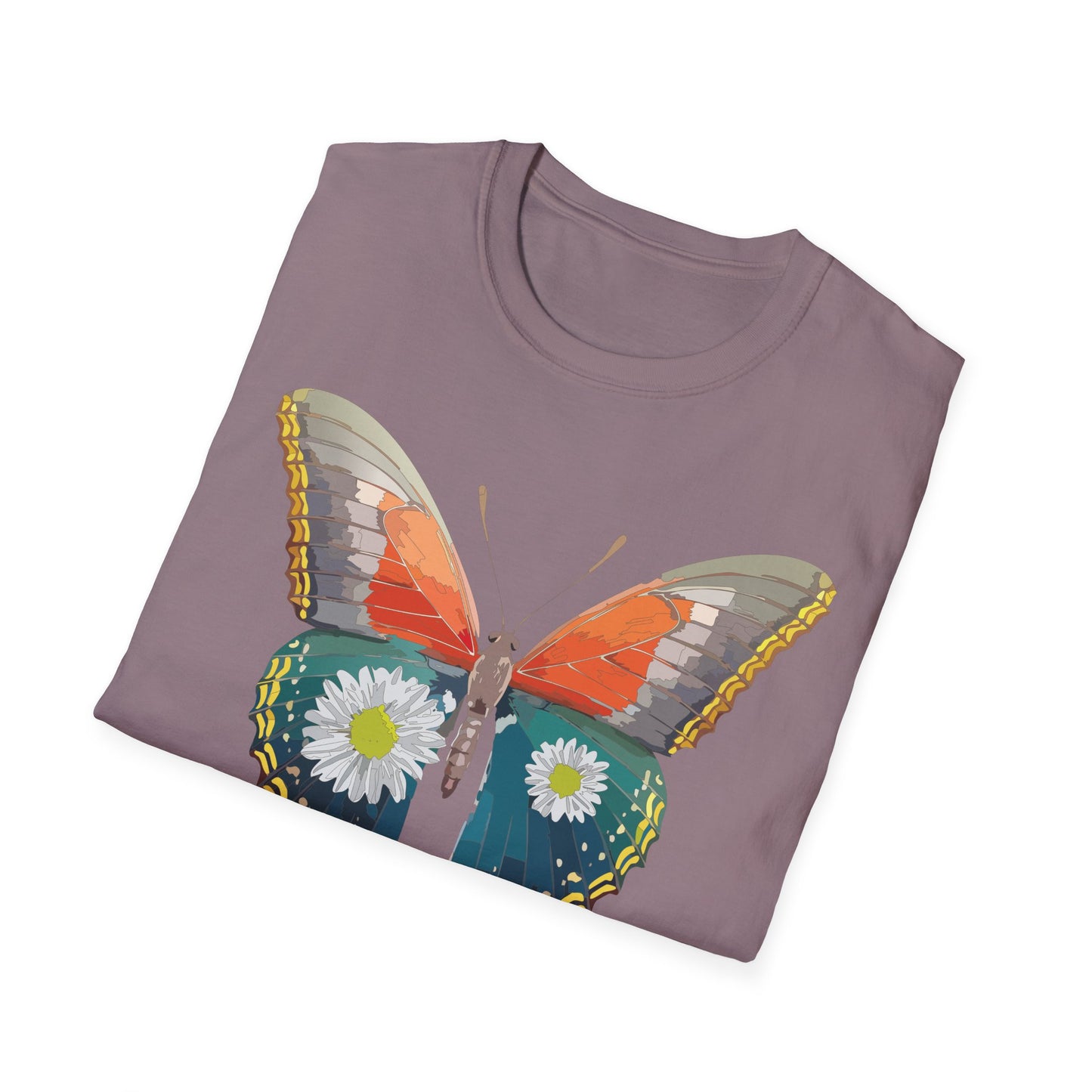Butterfly Shirt, T Shirt with Butterfly, Monarch Shirt