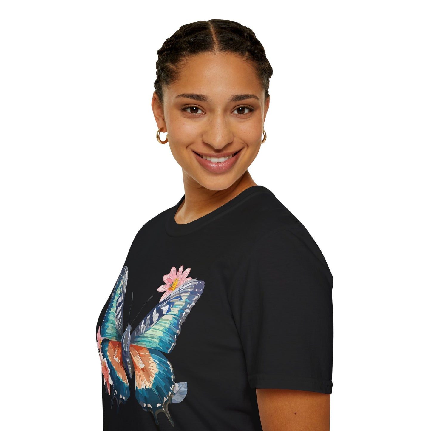 Butterfly Shirt, T Shirt with Butterfly, Monarch Shirt