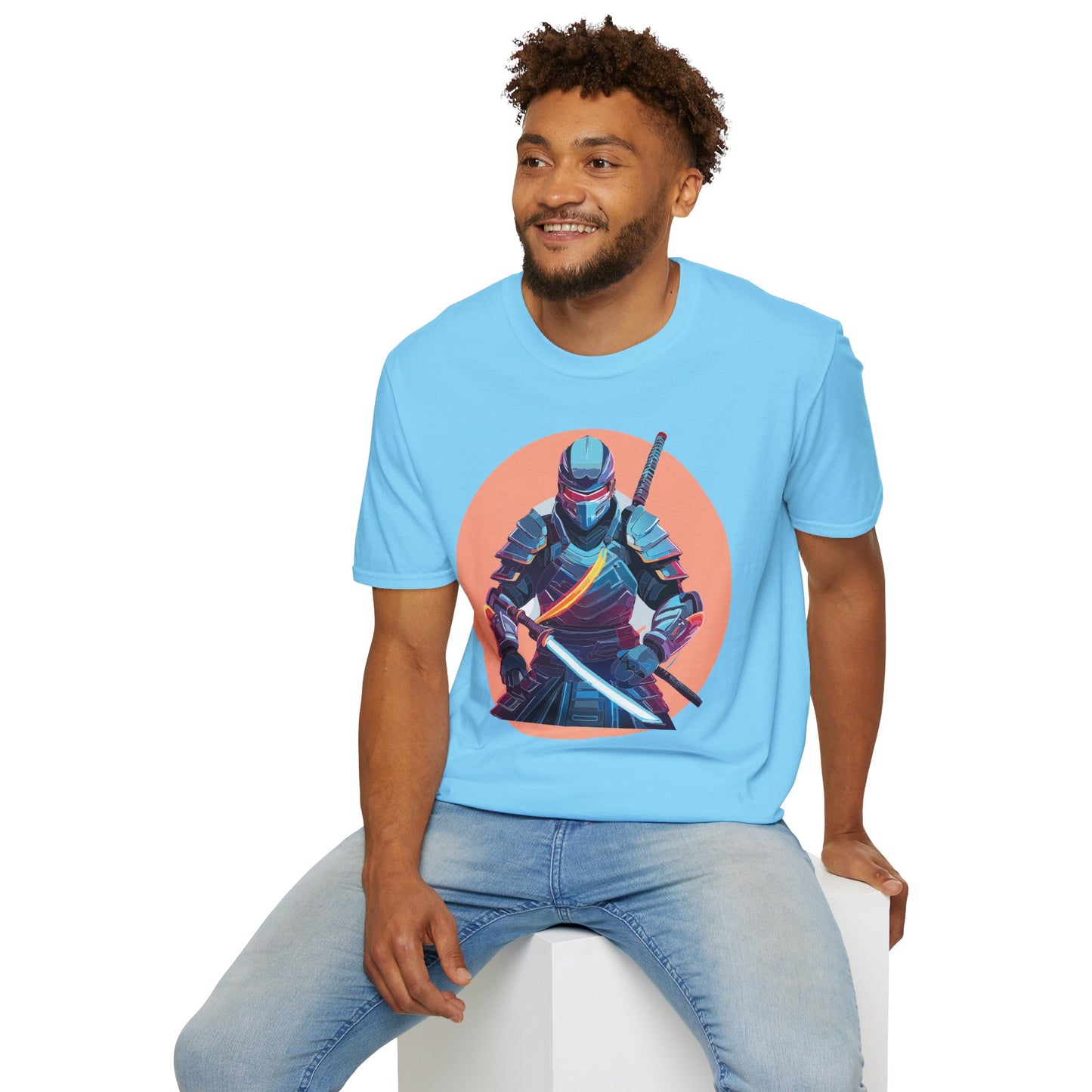 Samurai Shirt, Samurai Tee, T-Shirt with Samurai