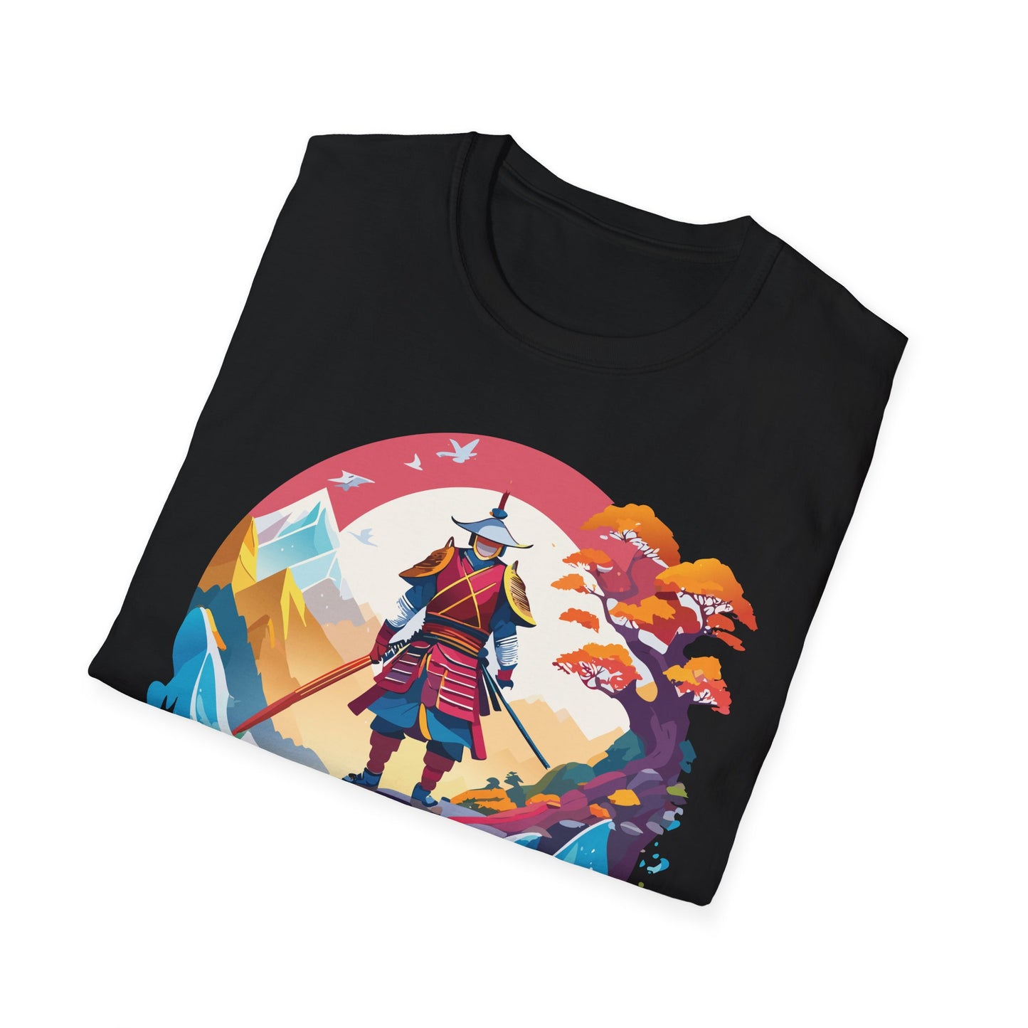 Samurai Shirt, Samurai Tee, T-Shirt with Samurai