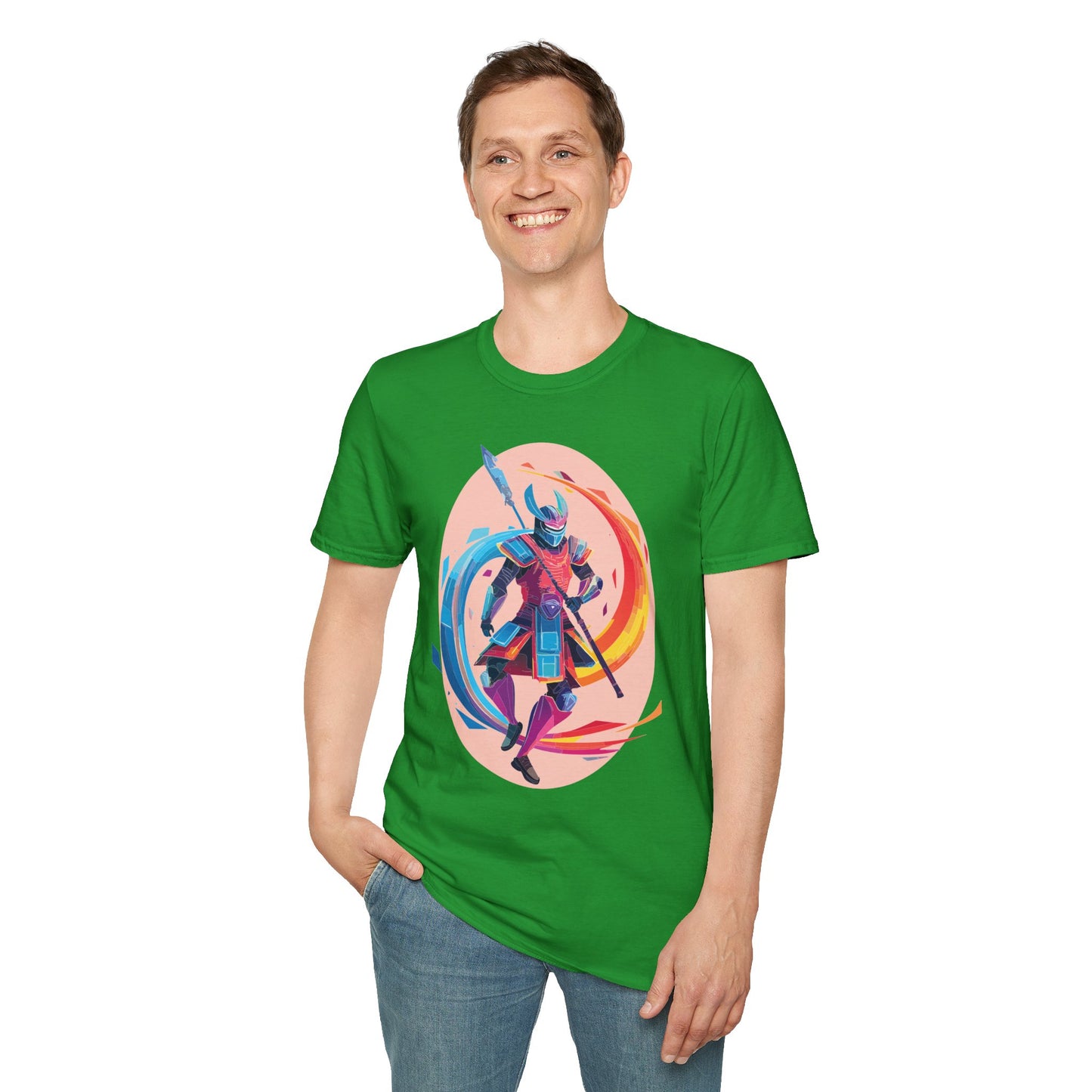Samurai Shirt, Samurai Tee, T-Shirt with Samurai