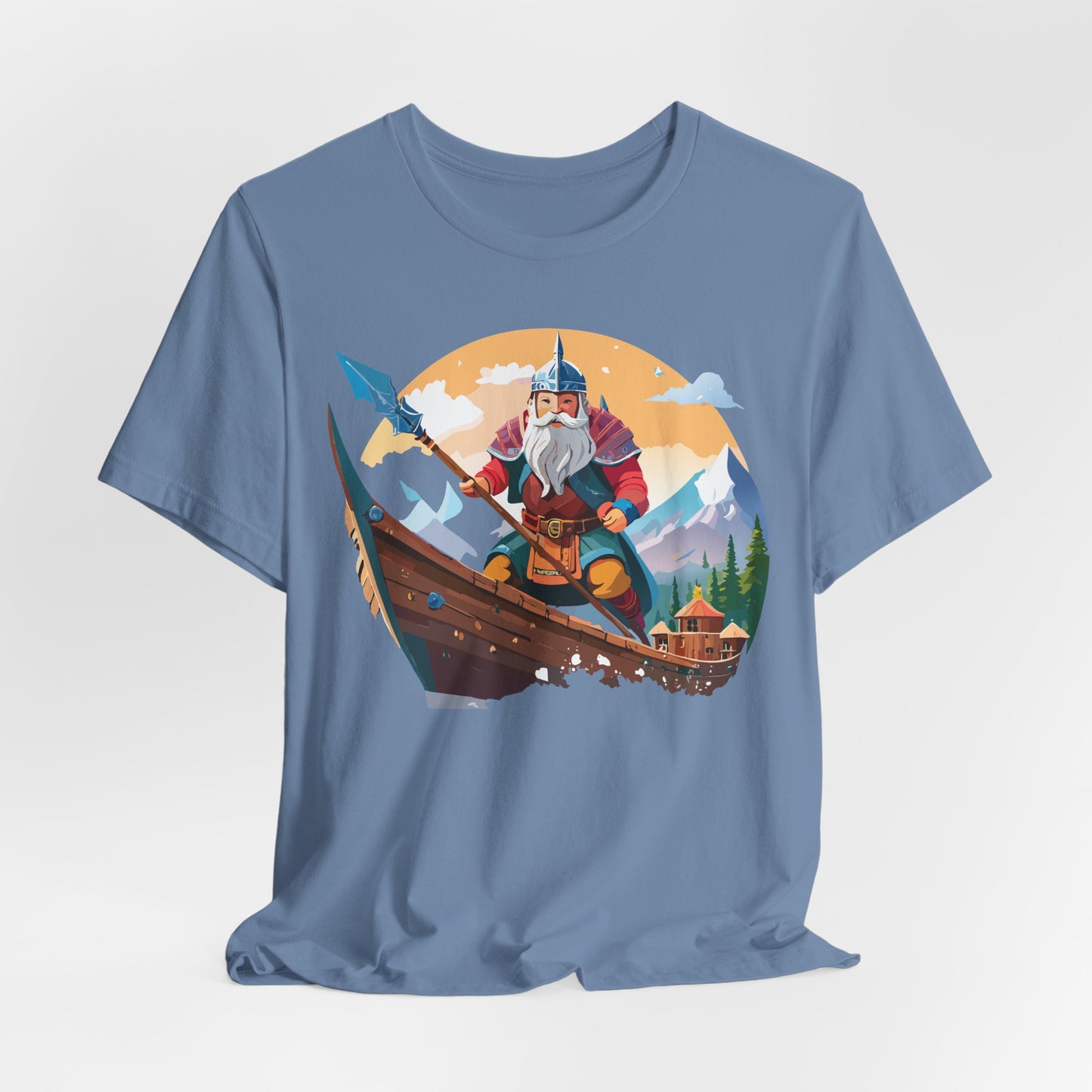 Unisex Viking Shirt, Nordic Shirt, Tee Shirt with Vikings