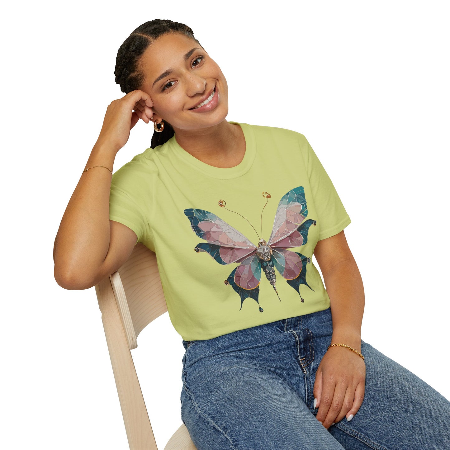 Butterfly Shirt, T Shirt with Butterfly, Monarch Shirt