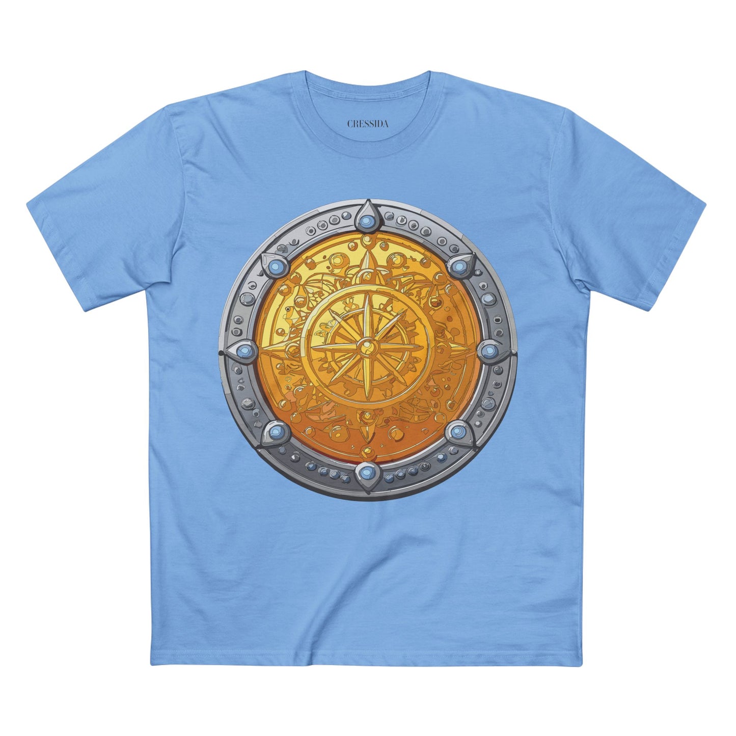 Coin Shirt, Shirt with Coin, Tee Shirt with Antique Coin
