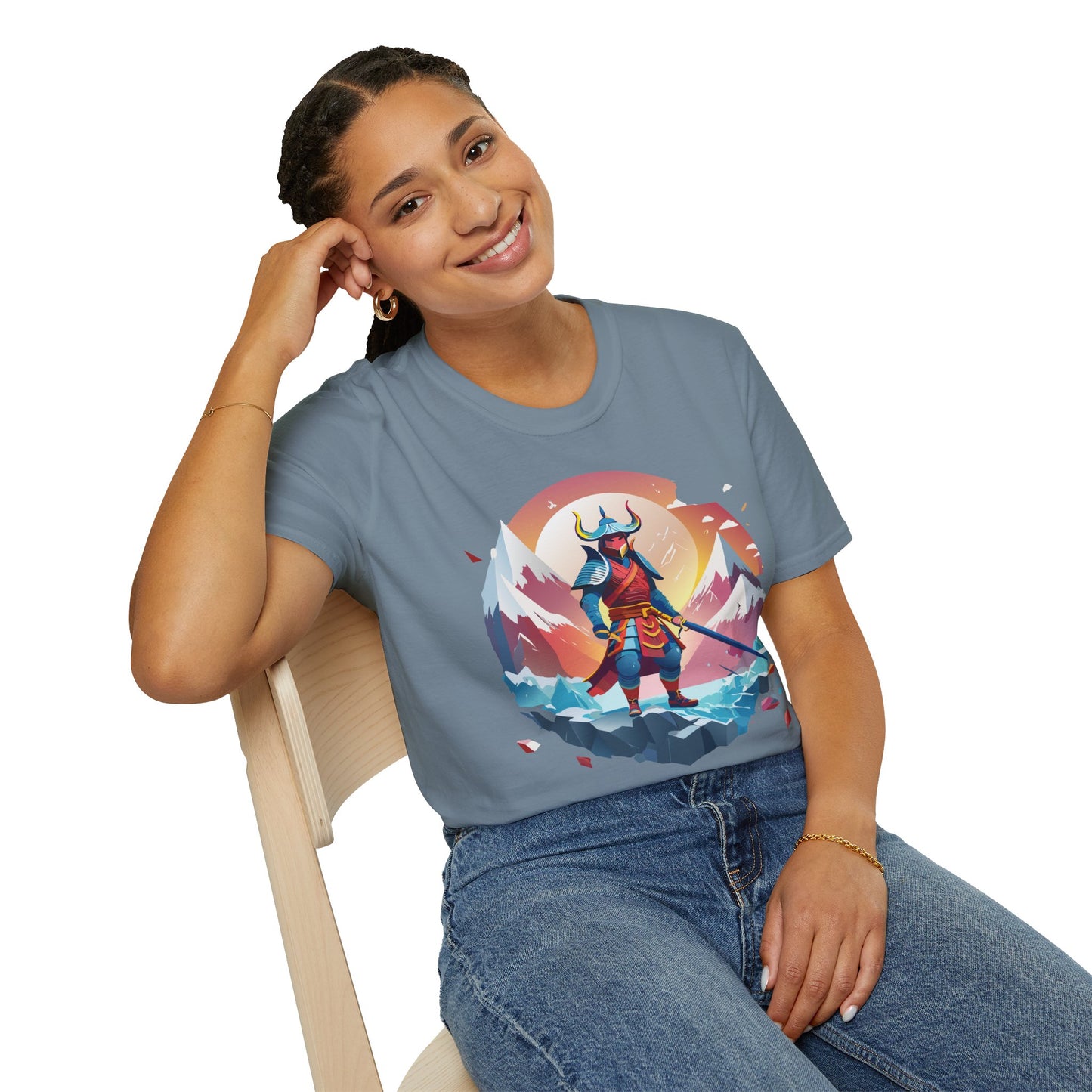 Samurai Shirt, Samurai Tee, T-Shirt with Samurai