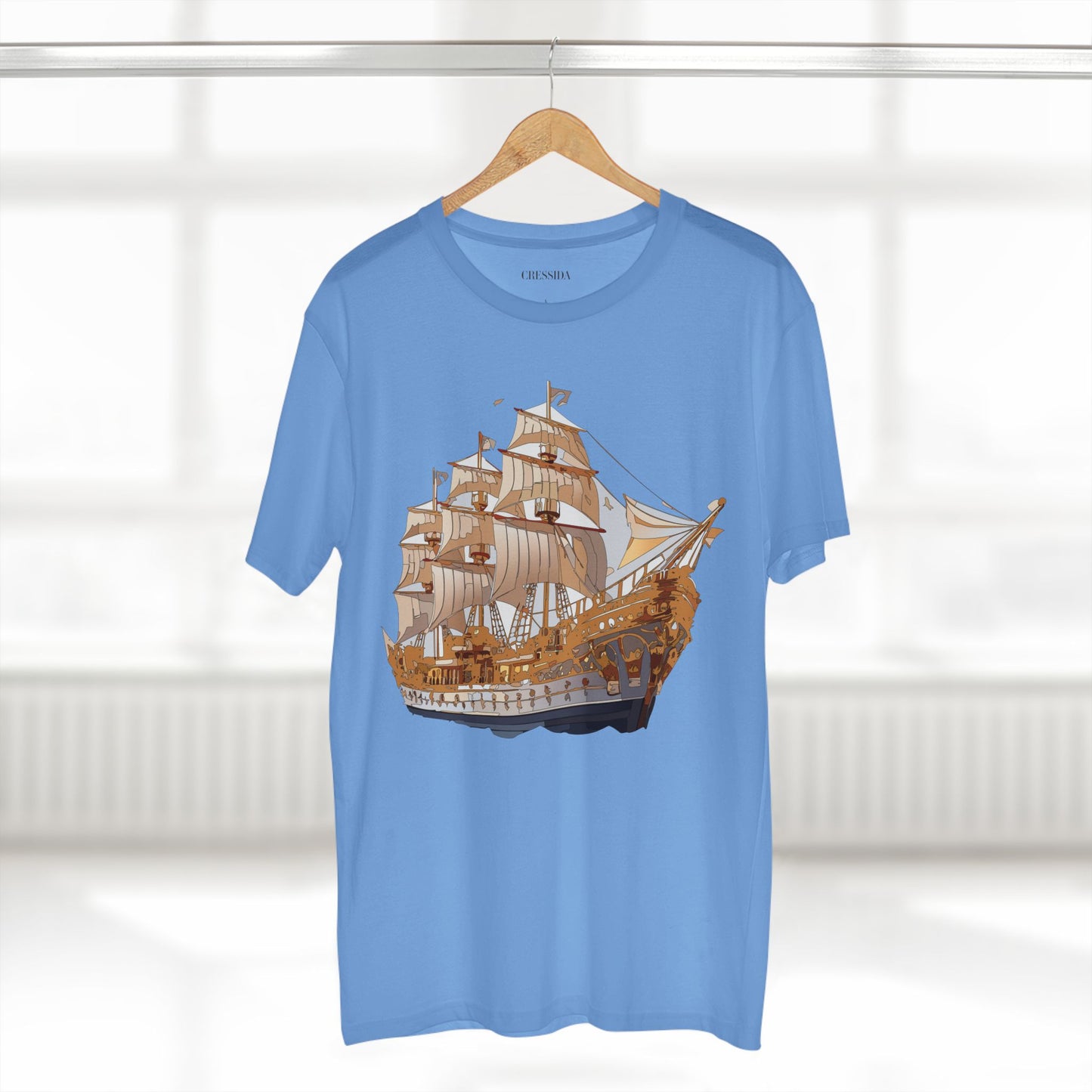 Ship Shirt, Shirt with Ship