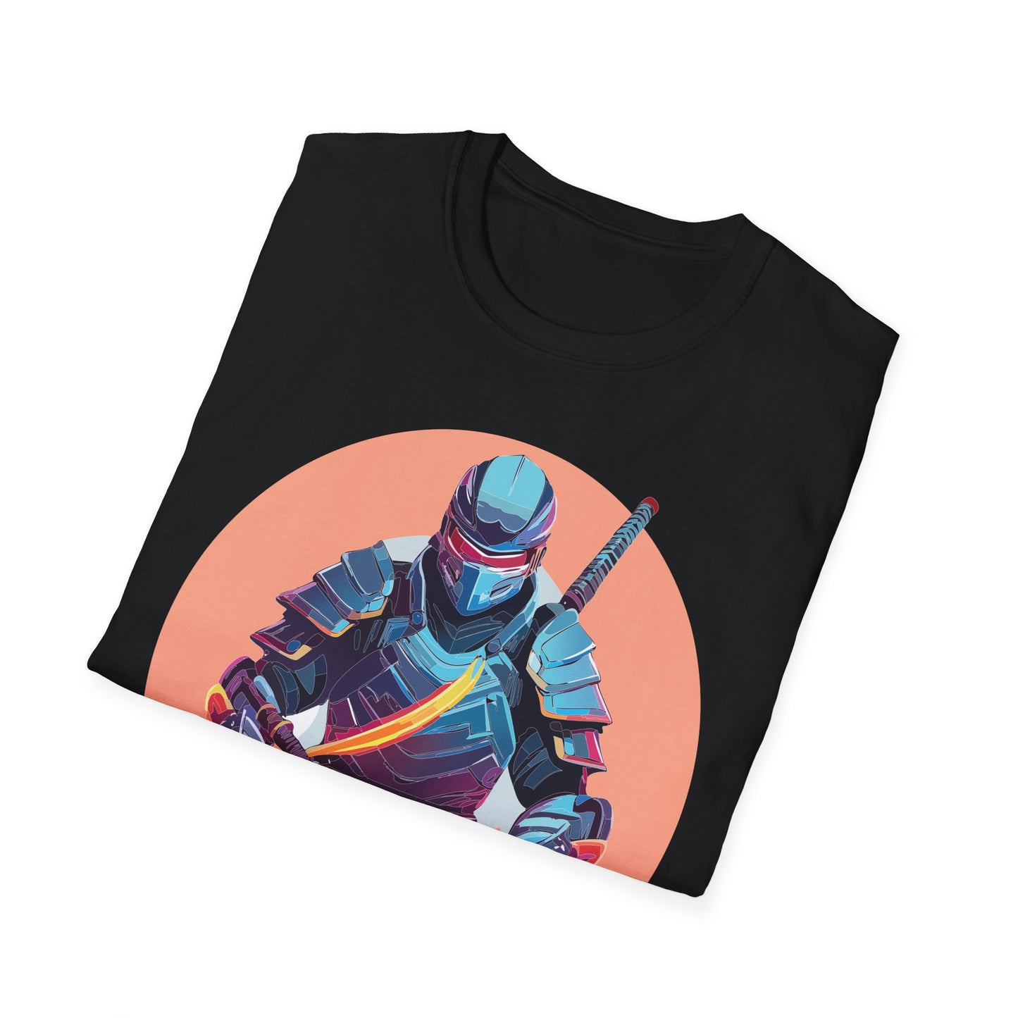 Samurai Shirt, Samurai Tee, T-Shirt with Samurai