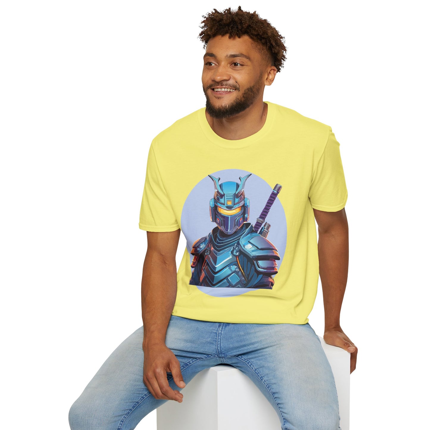 Samurai Shirt, Samurai Tee, T-Shirt with Samurai