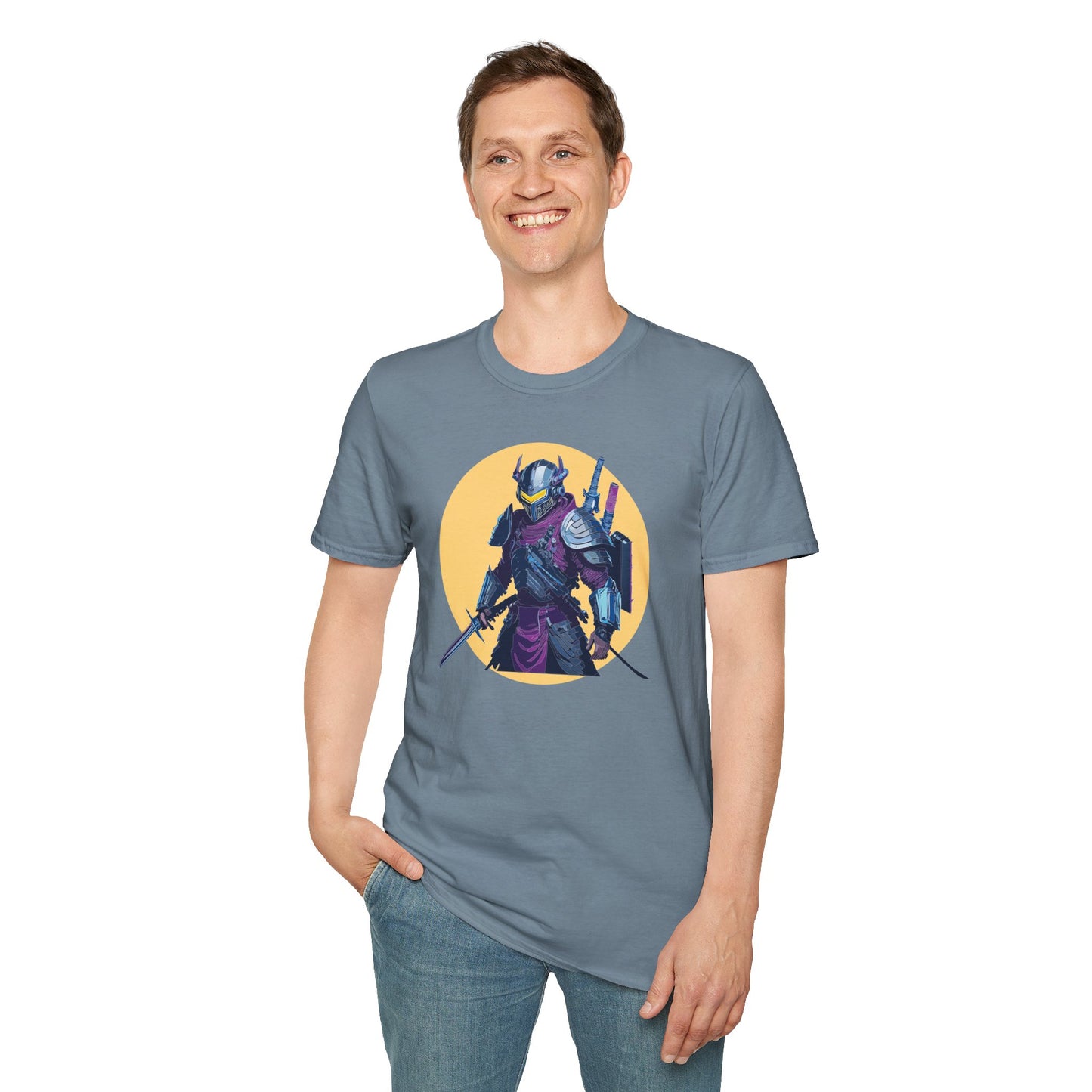 Samurai Shirt, Samurai Tee, T-Shirt with Samurai