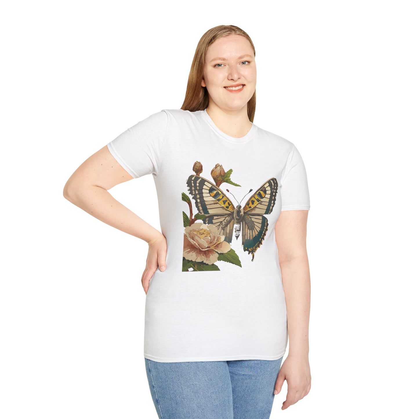 Butterfly Shirt, T Shirt with Butterfly, Monarch Shirt