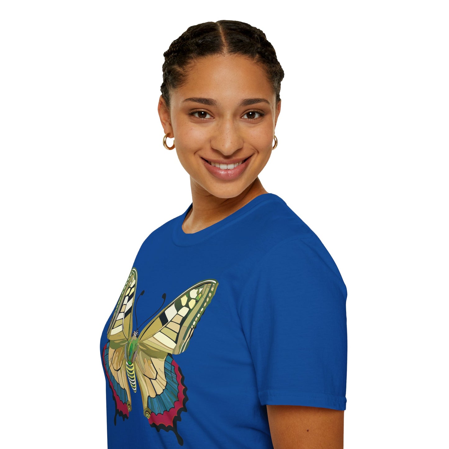 Butterfly Shirt, T Shirt with Butterfly, Monarch Shirt