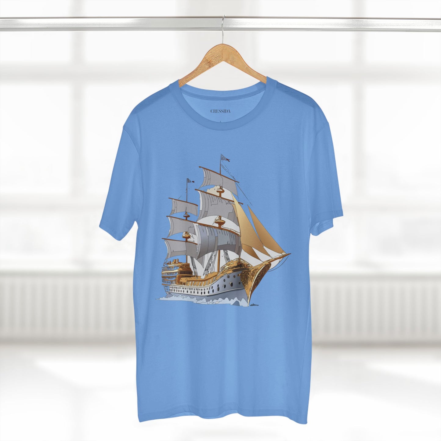 Ship Shirt, Shirt with Ship