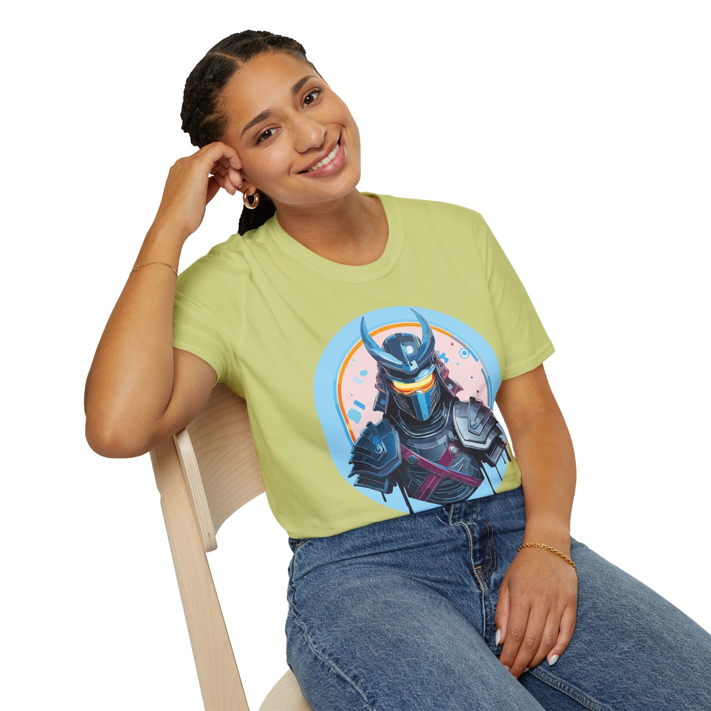 Samurai Shirt, Samurai Tee, T-Shirt with Samurai