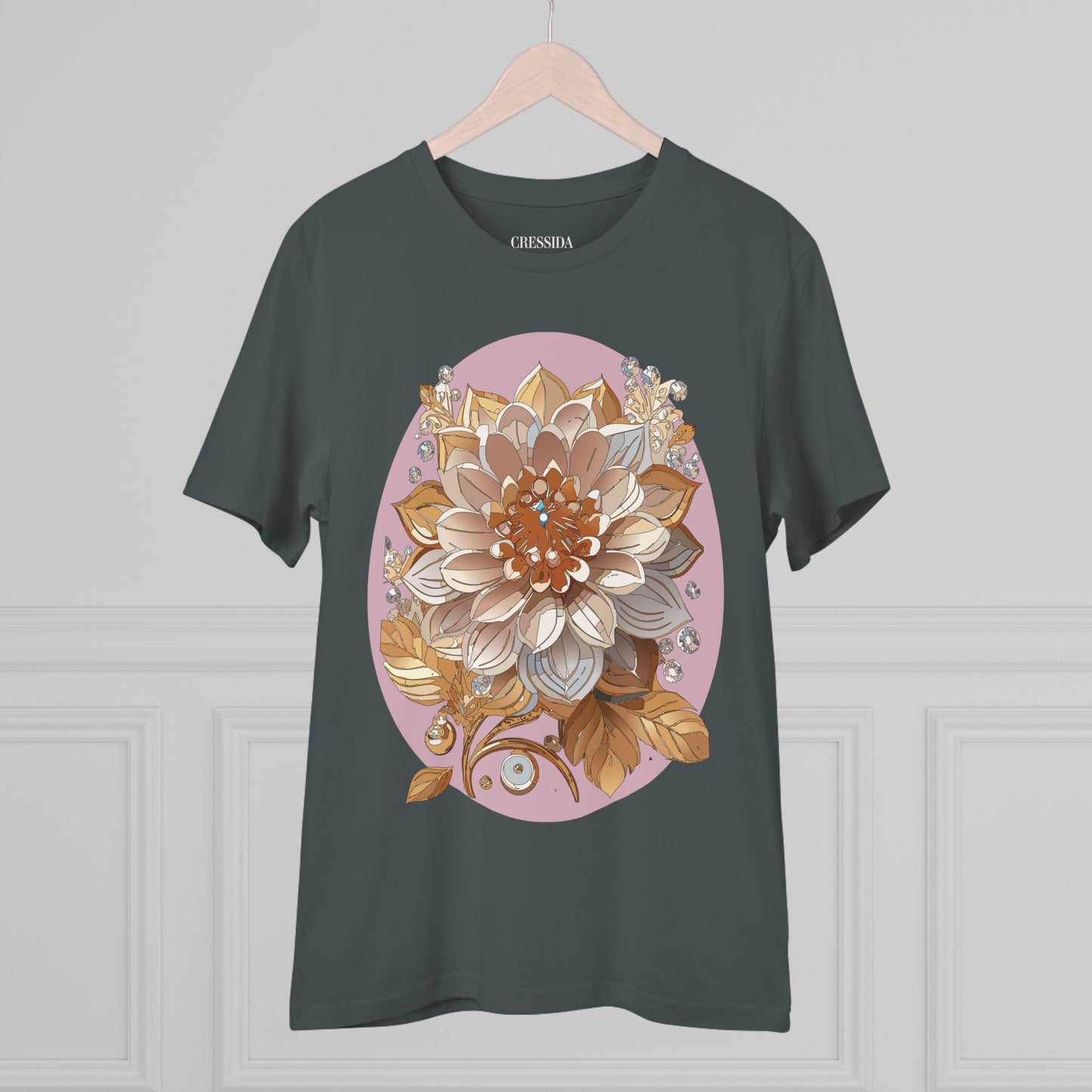 Floral Shirt, Flower Shirt - CRESSIDA