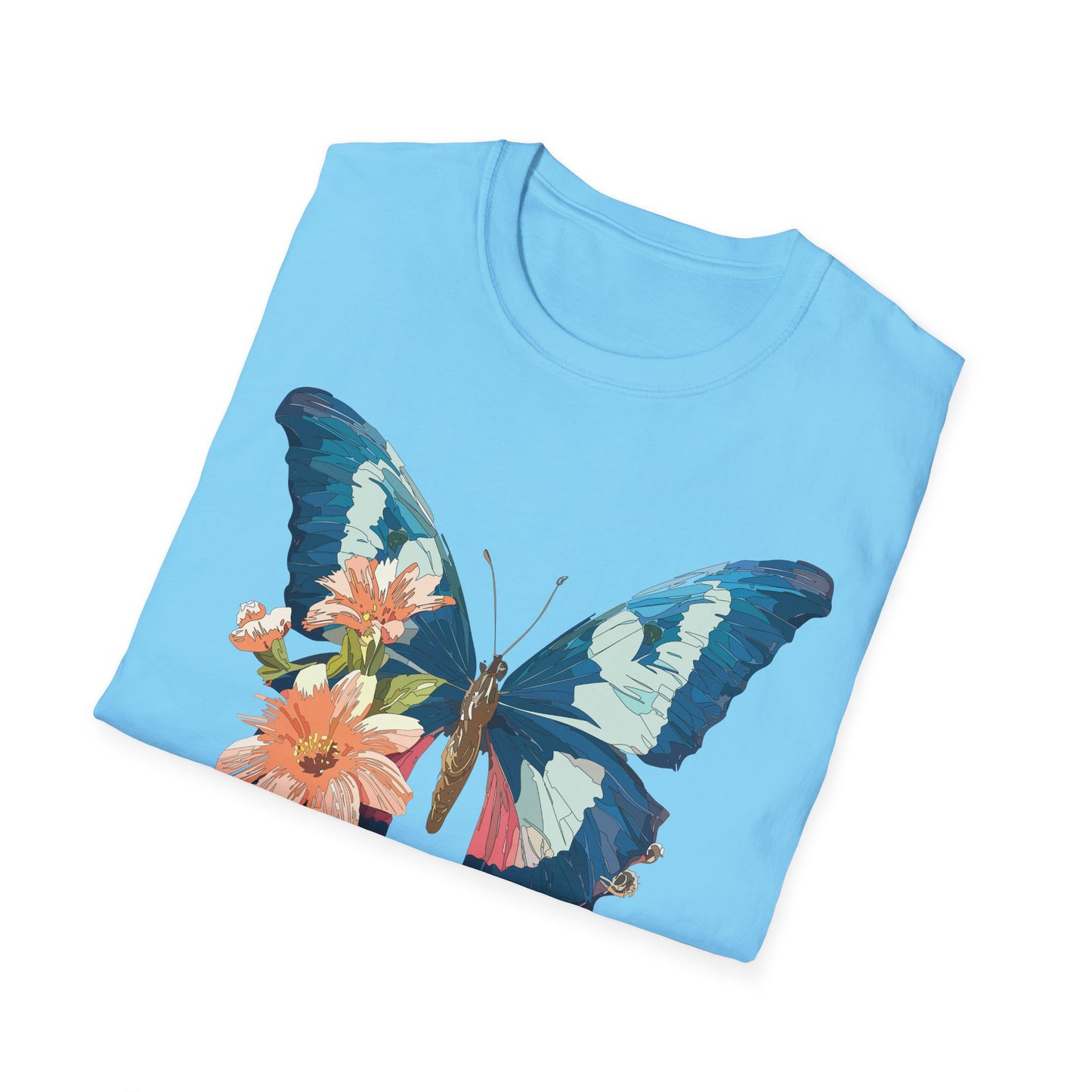 Butterfly Shirt, T Shirt with Butterfly, Monarch Shirt