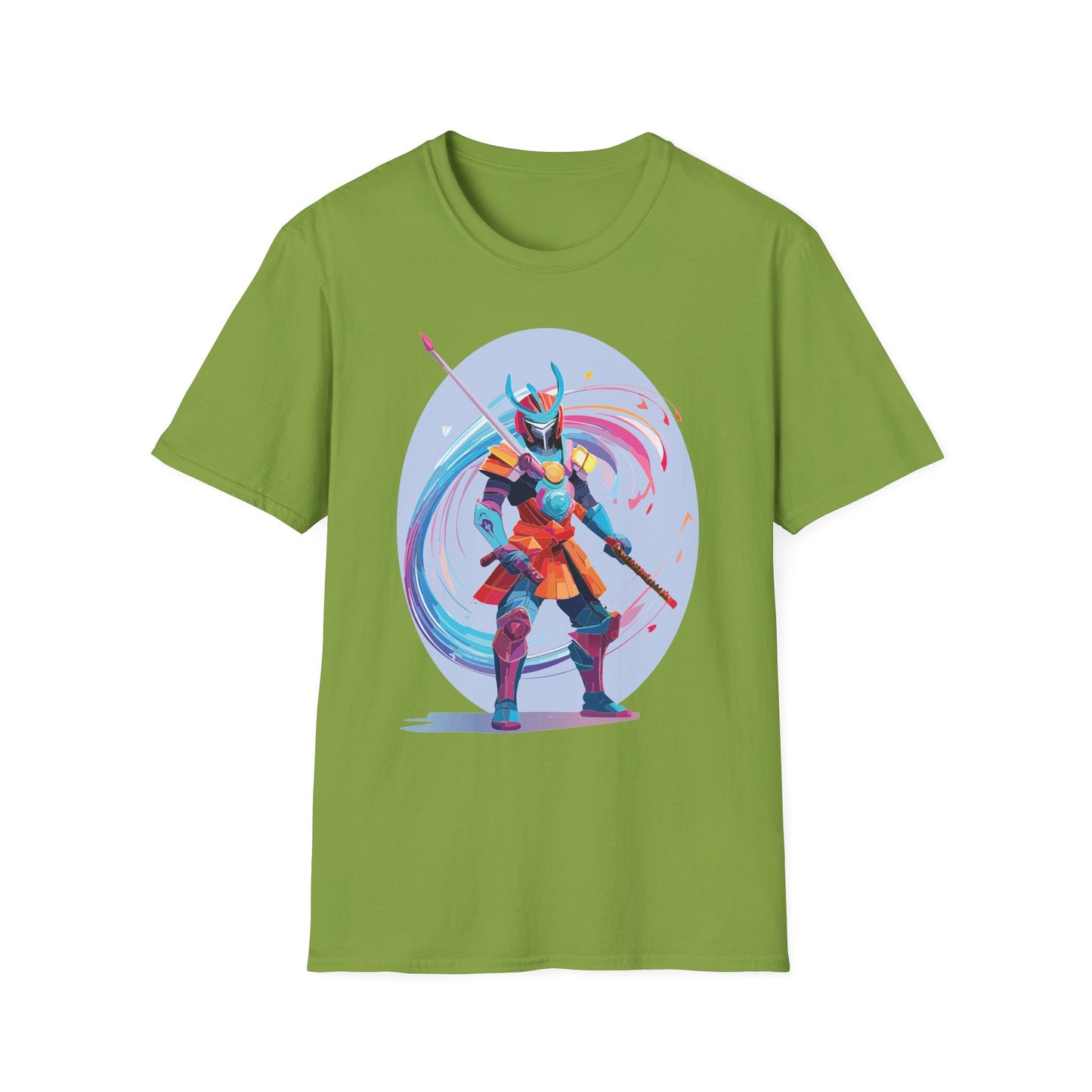 Samurai Shirt, Samurai Tee, T-Shirt with Samurai