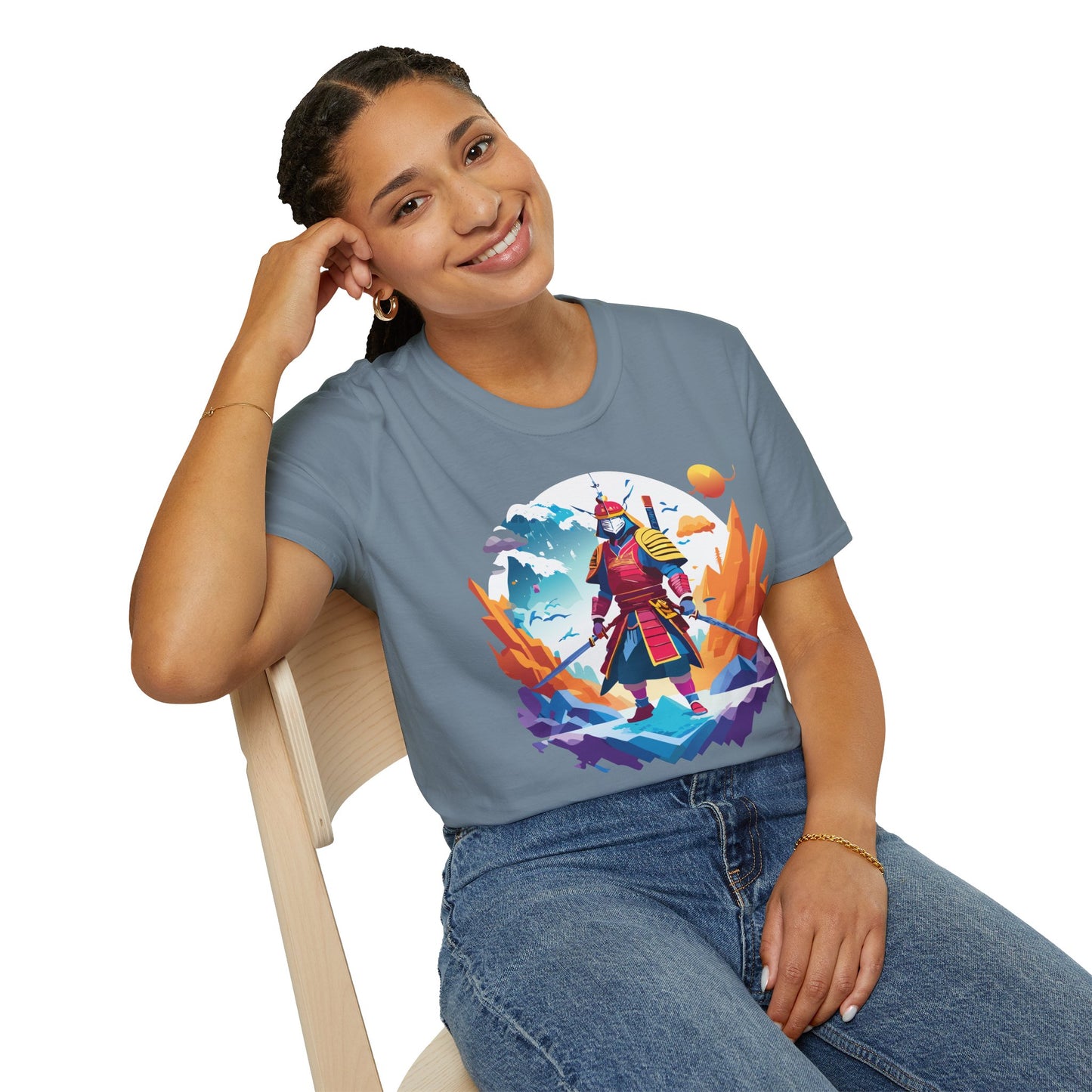 Samurai Shirt, Samurai Tee, T-Shirt with Samurai