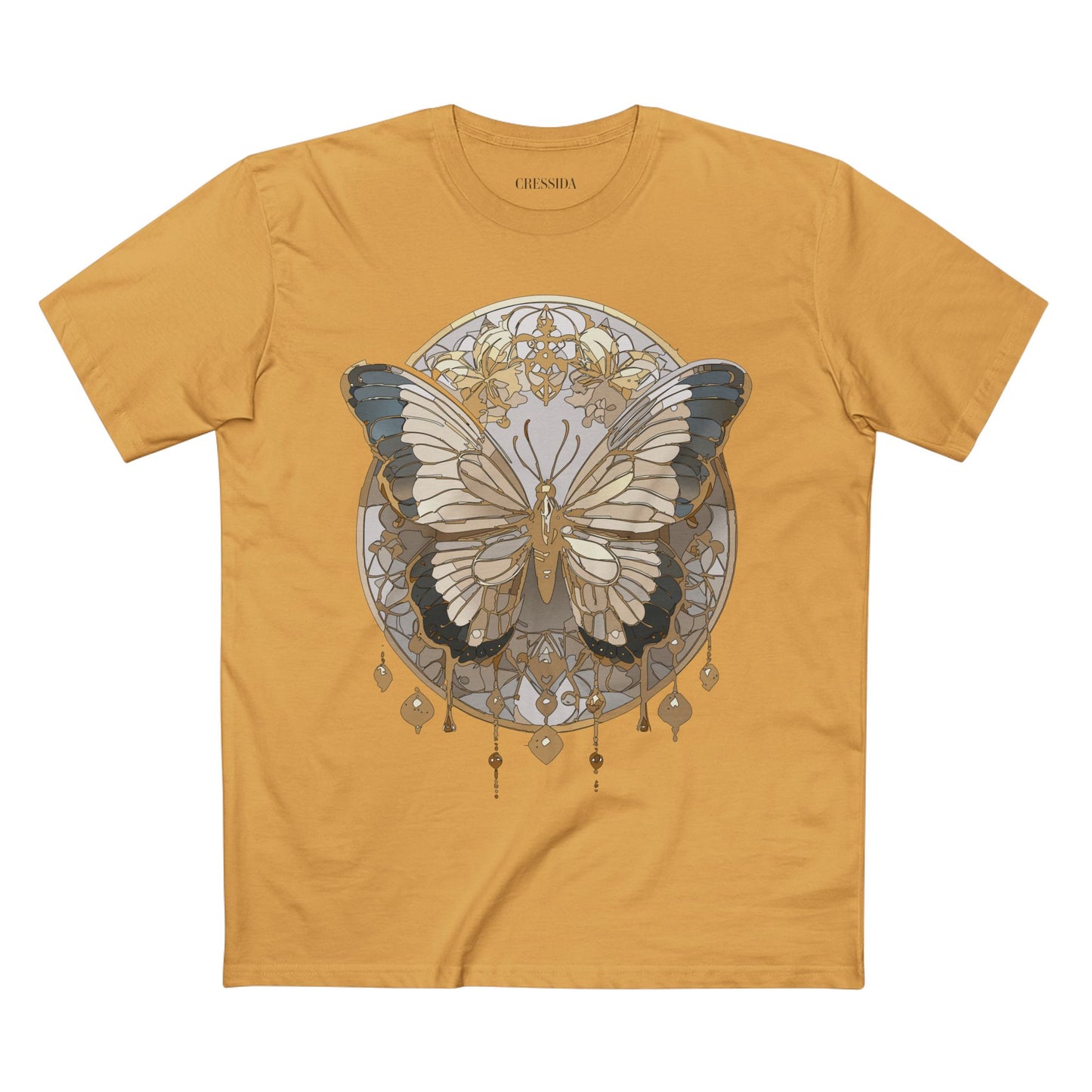 Butterfly shirt, Shirt with Butterfly, Tee Shirt with Antique Butterfly