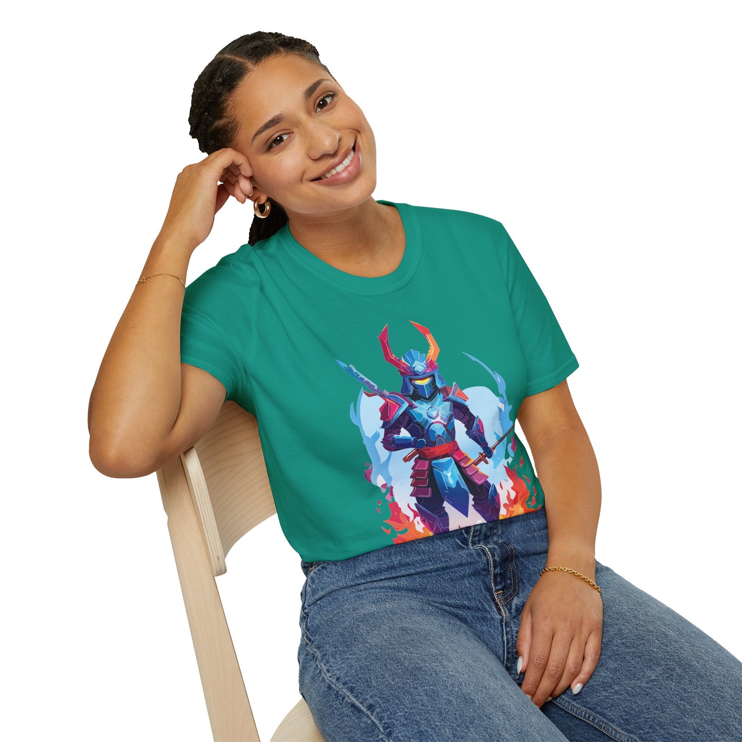 Samurai Shirt, Samurai Tee, T-Shirt with Samurai