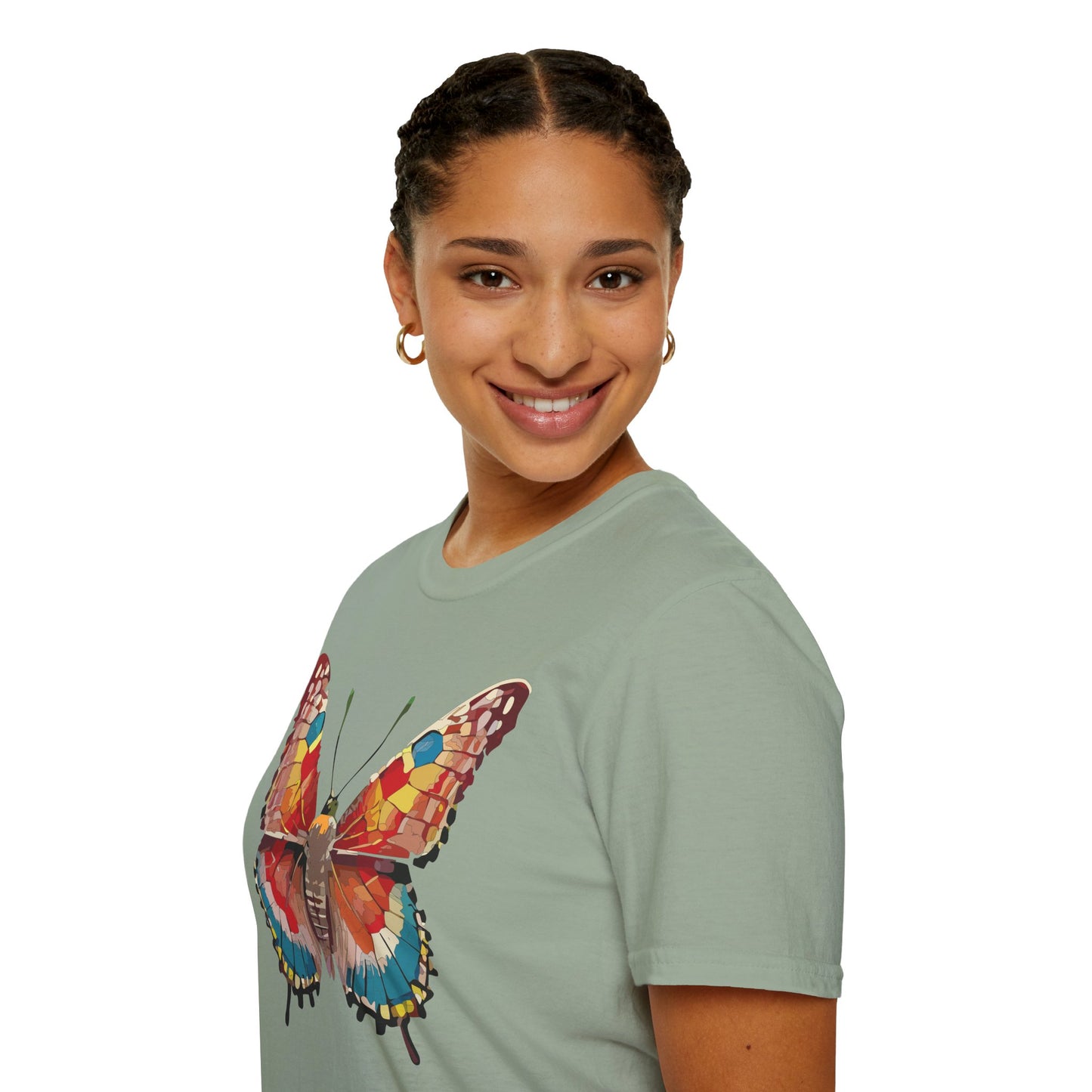 Butterfly Shirt, T Shirt with Butterfly, Monarch Shirt