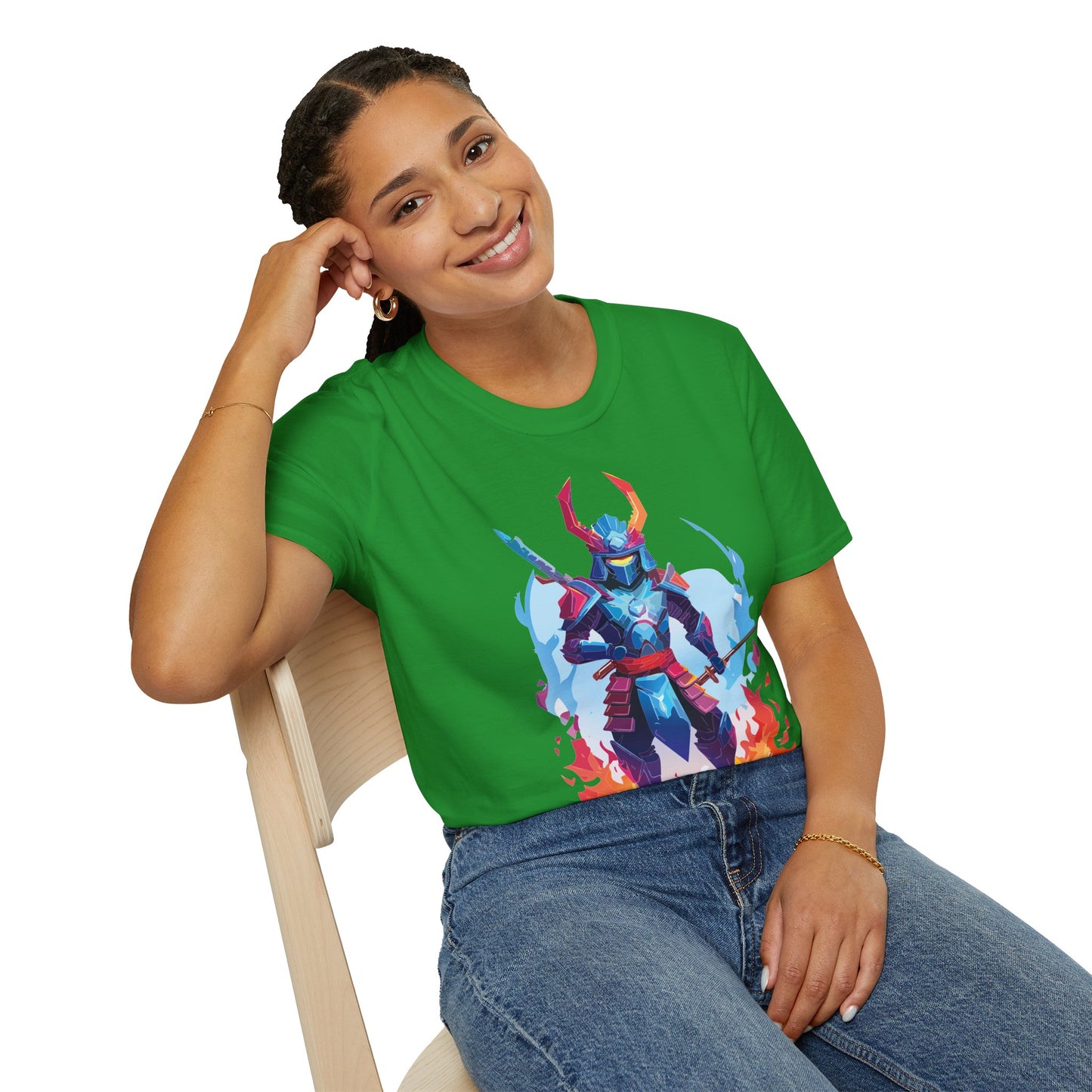 Samurai Shirt, Samurai Tee, T-Shirt with Samurai