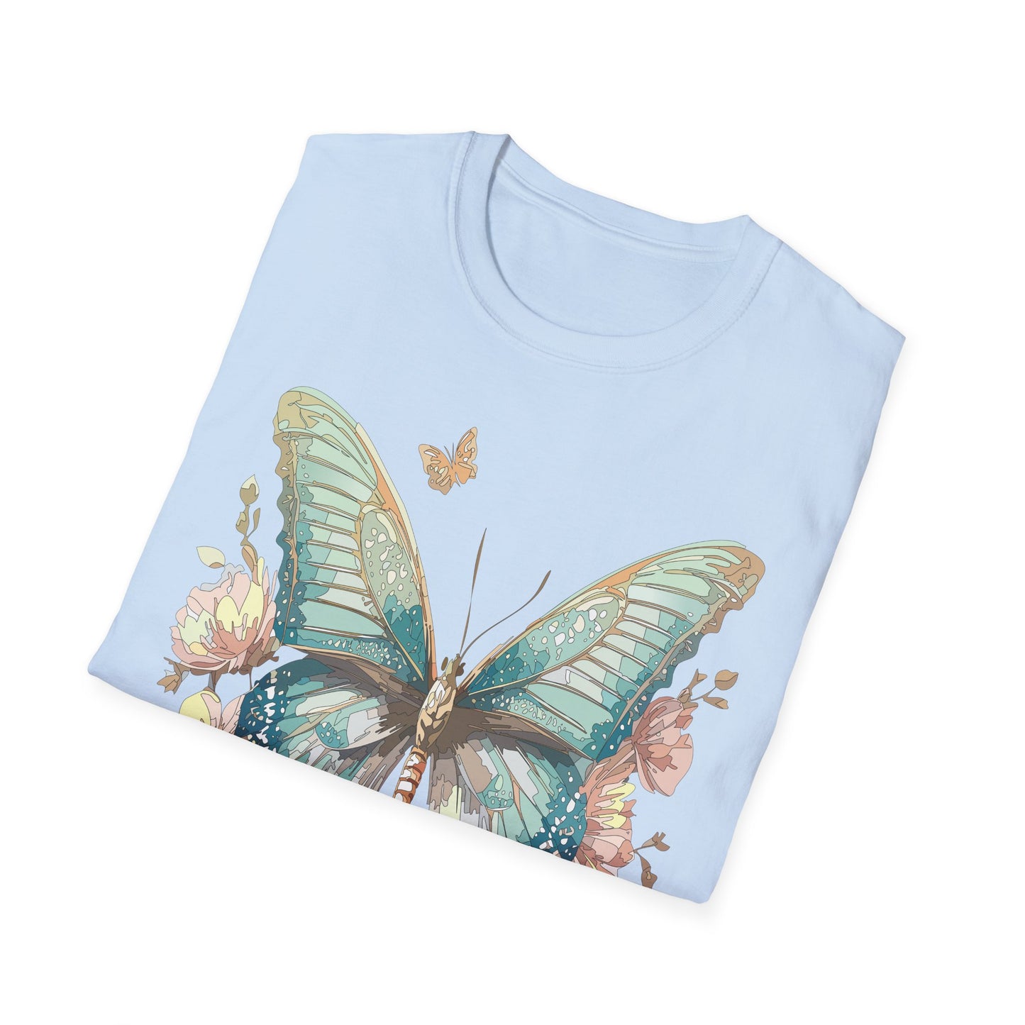 Butterfly Shirt, T Shirt with Butterfly, Monarch Shirt