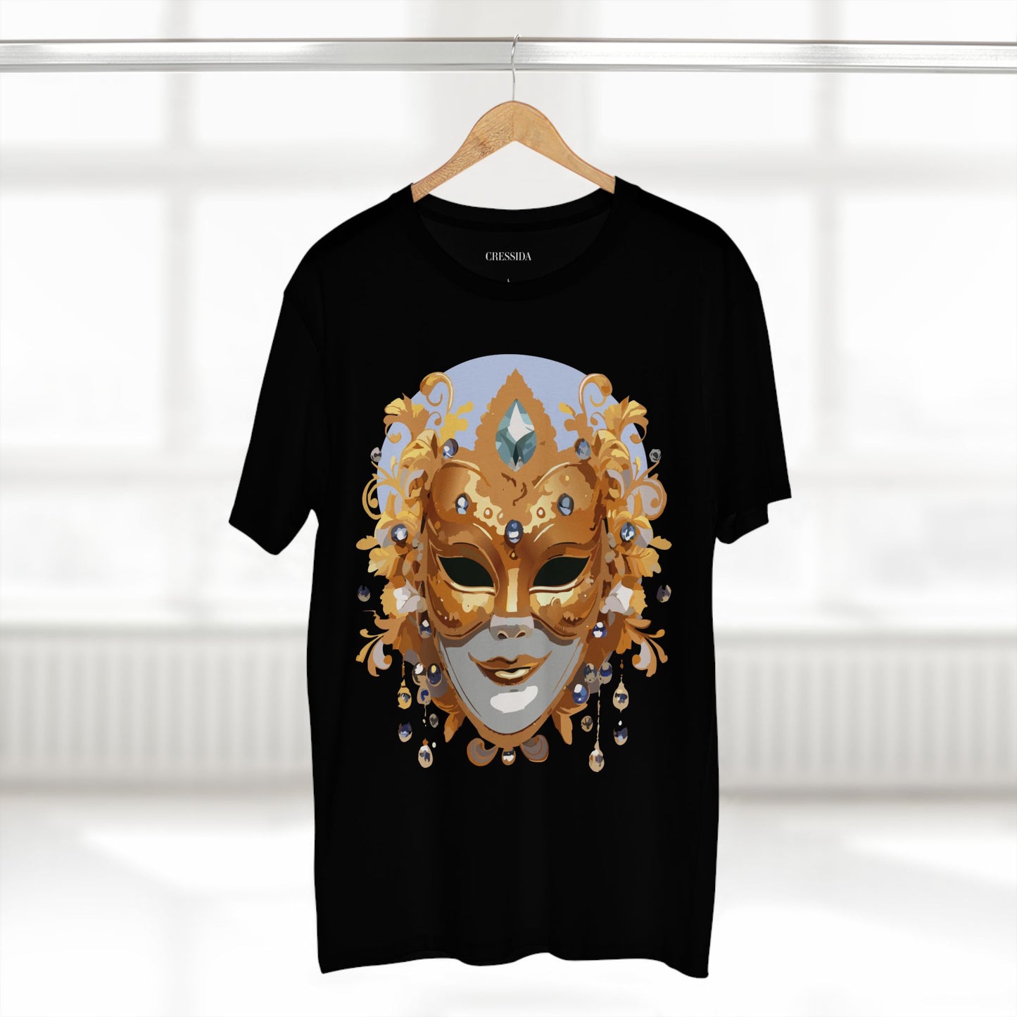Mask Shirt, Shirt with Mask