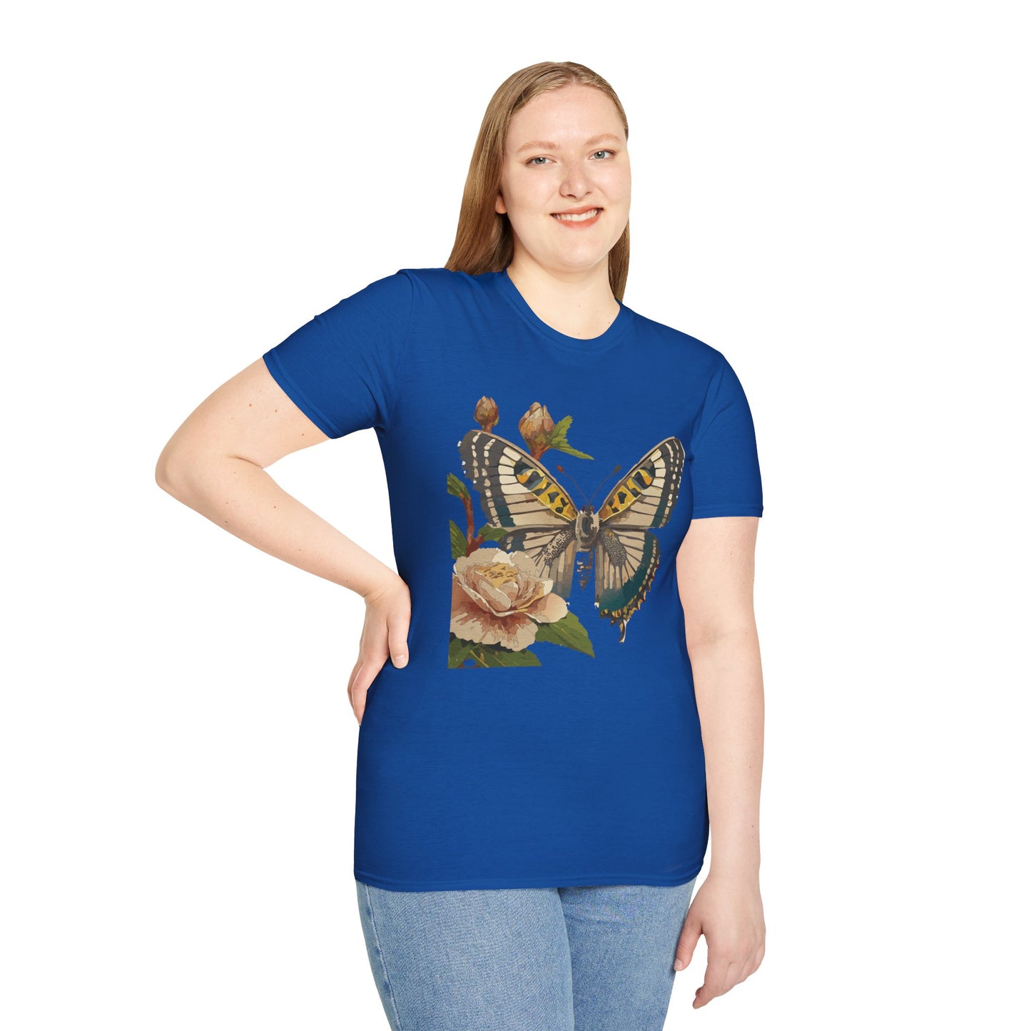 Butterfly Shirt, T Shirt with Butterfly, Monarch Shirt