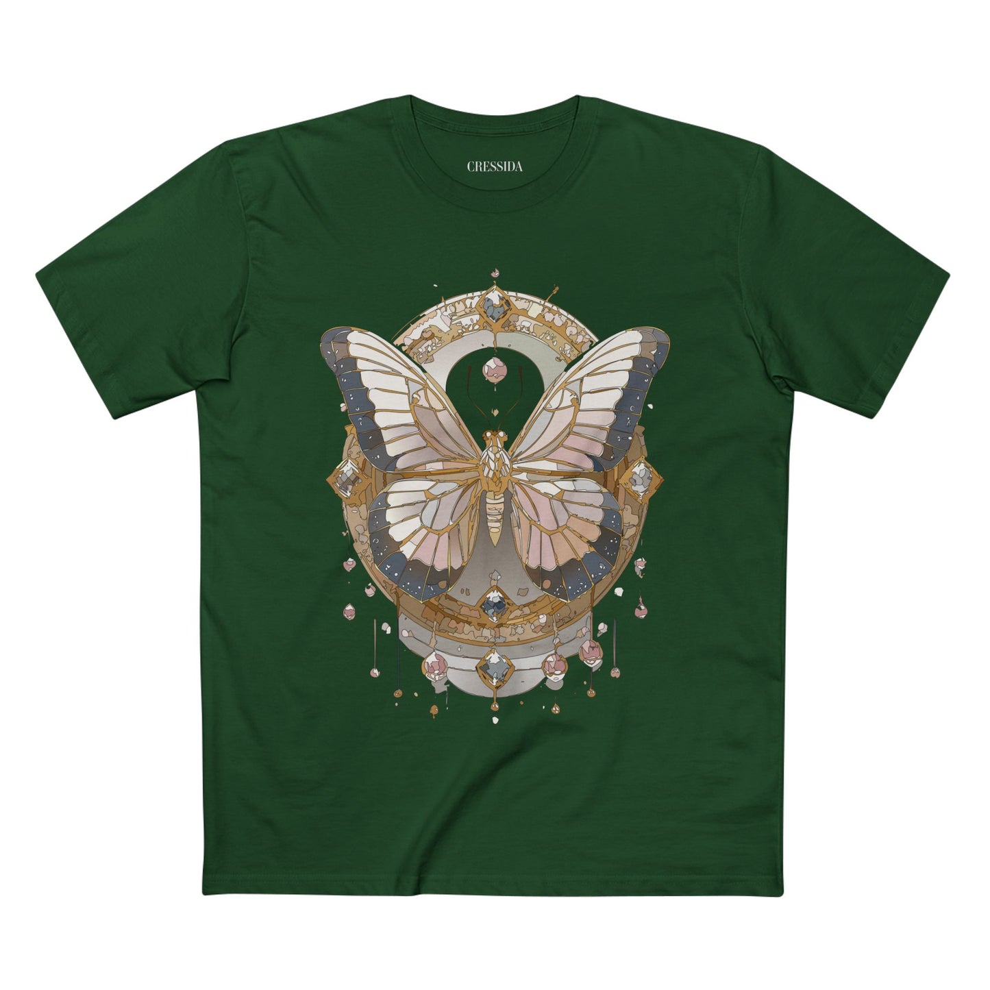 Butterfly shirt, Shirt with Butterfly, Tee Shirt with Antique Butterfly