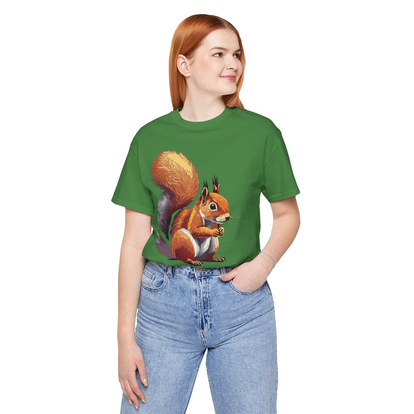 Unisex Animal Shirt, Tee Shirt with Animals, Art Design Tee Shirt, Wild Animals Shirt