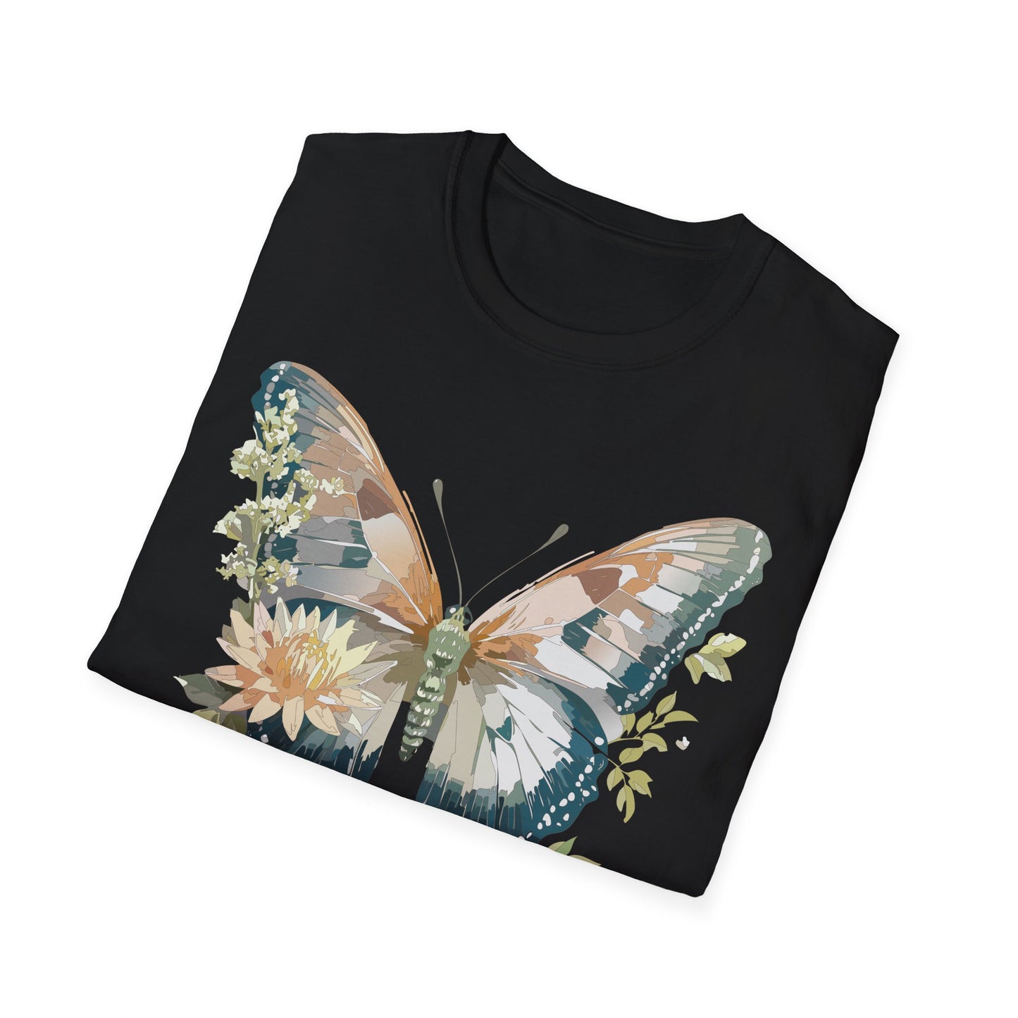 Butterfly Shirt, T Shirt with Butterfly, Monarch Shirt