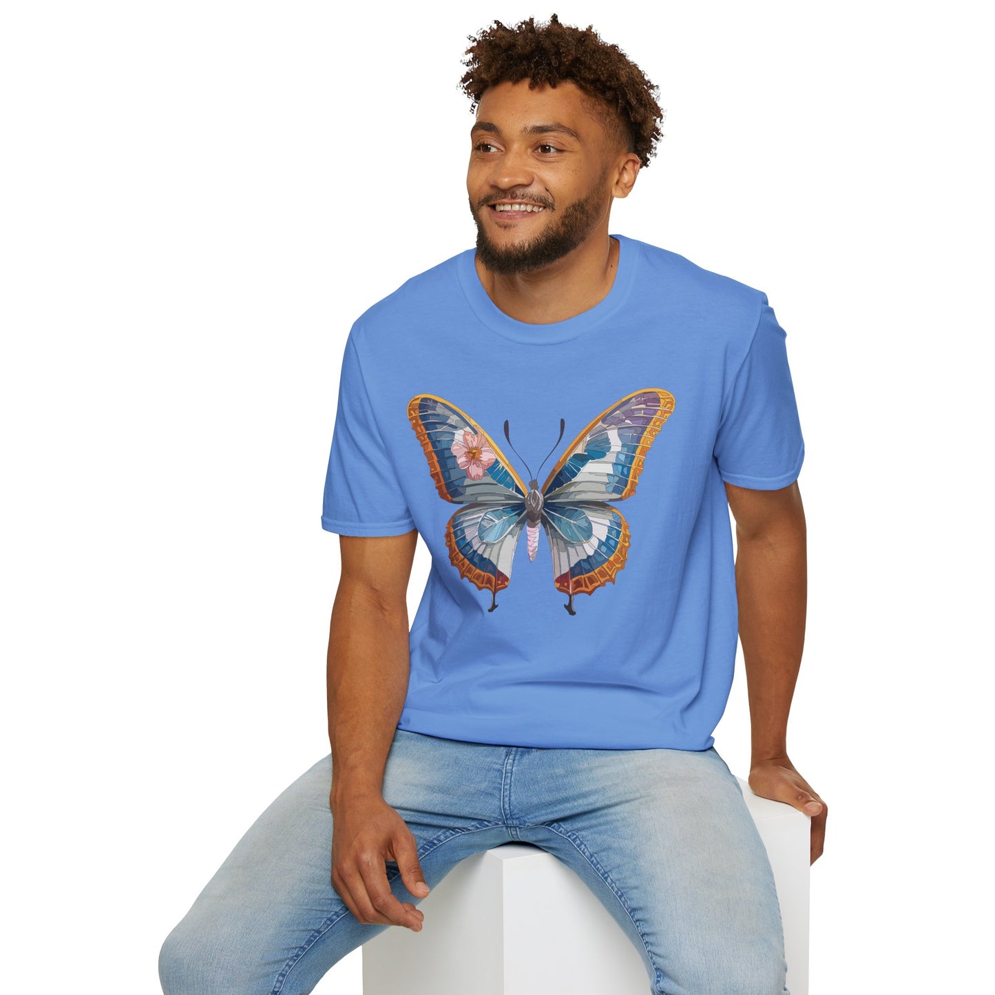 Butterfly Shirt, T Shirt with Butterfly, Monarch Shirt
