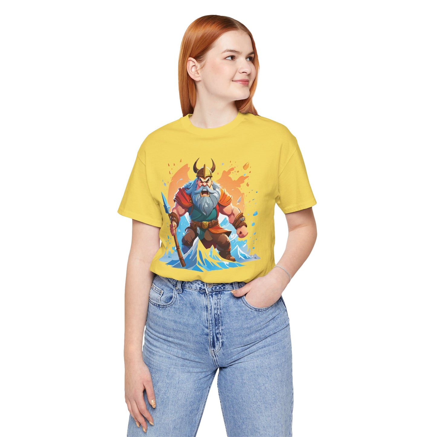Unisex Viking Shirt, Nordic Shirt, Tee Shirt with Vikings