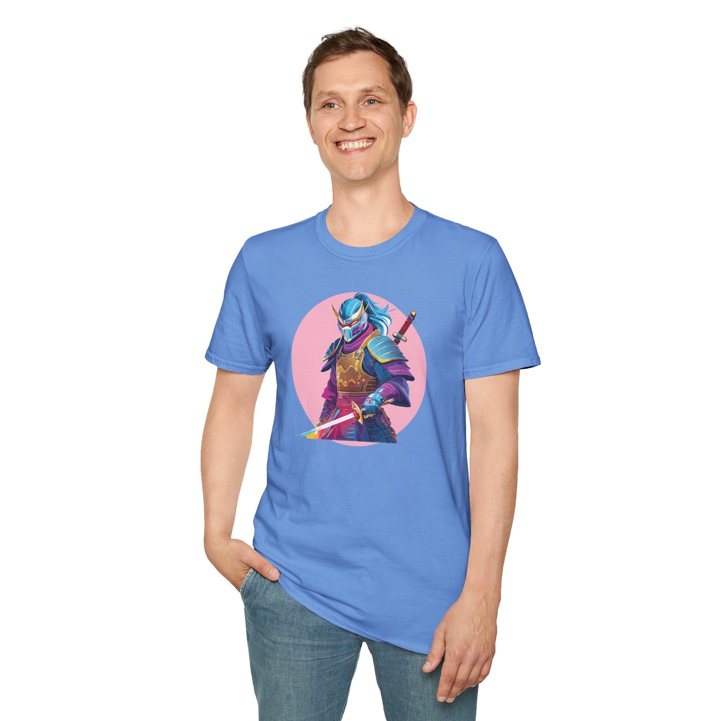 Samurai Shirt, Samurai Tee, T-Shirt with Samurai